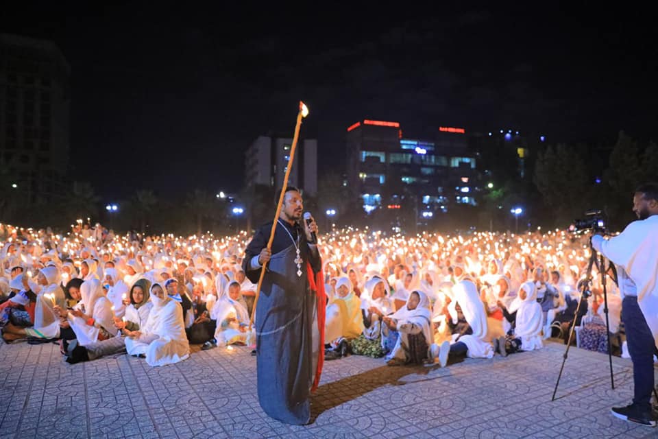 Mehreteab Asefa - የማንቂያ ደወል ልዩ ጉባኤ በቦሌ መድኃኔዓለም ቤተ ክርስቲያን... | Facebook