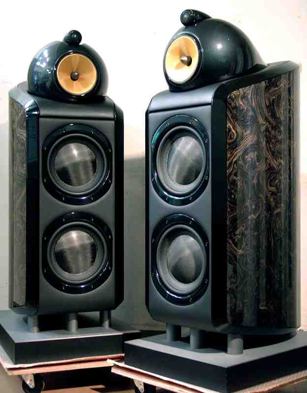 Beautiful B&W Signature Nautilus 800 #Rebombori