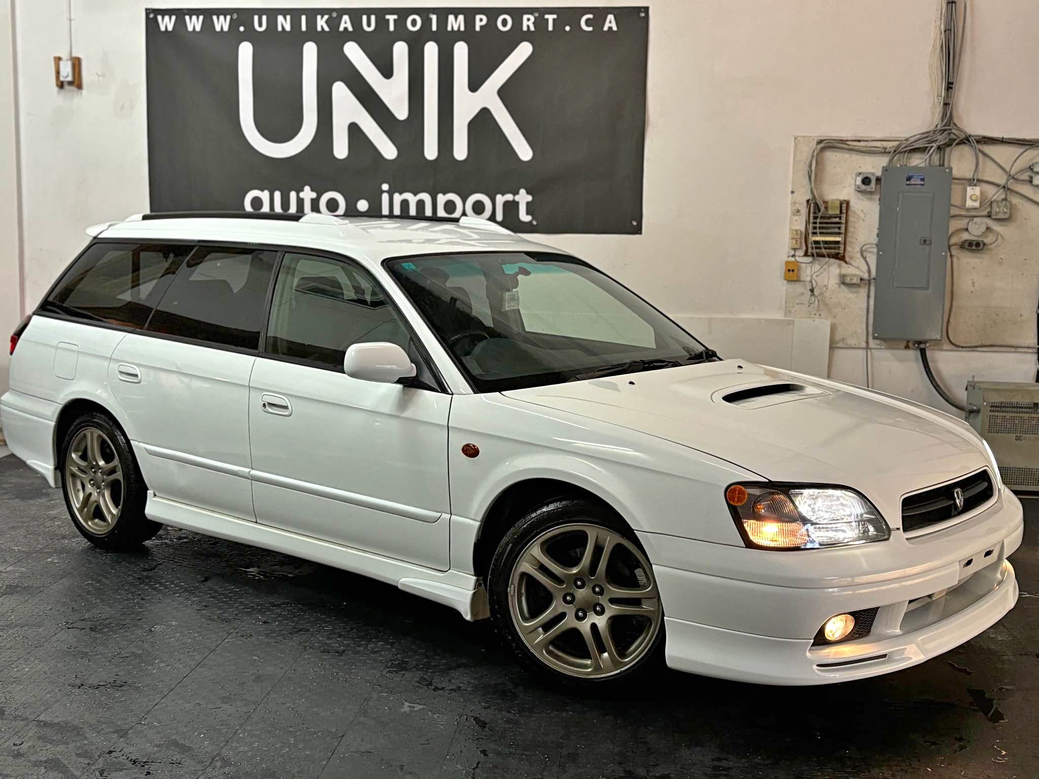1999 Subaru JDM RHD Legacy GT-B 4WD