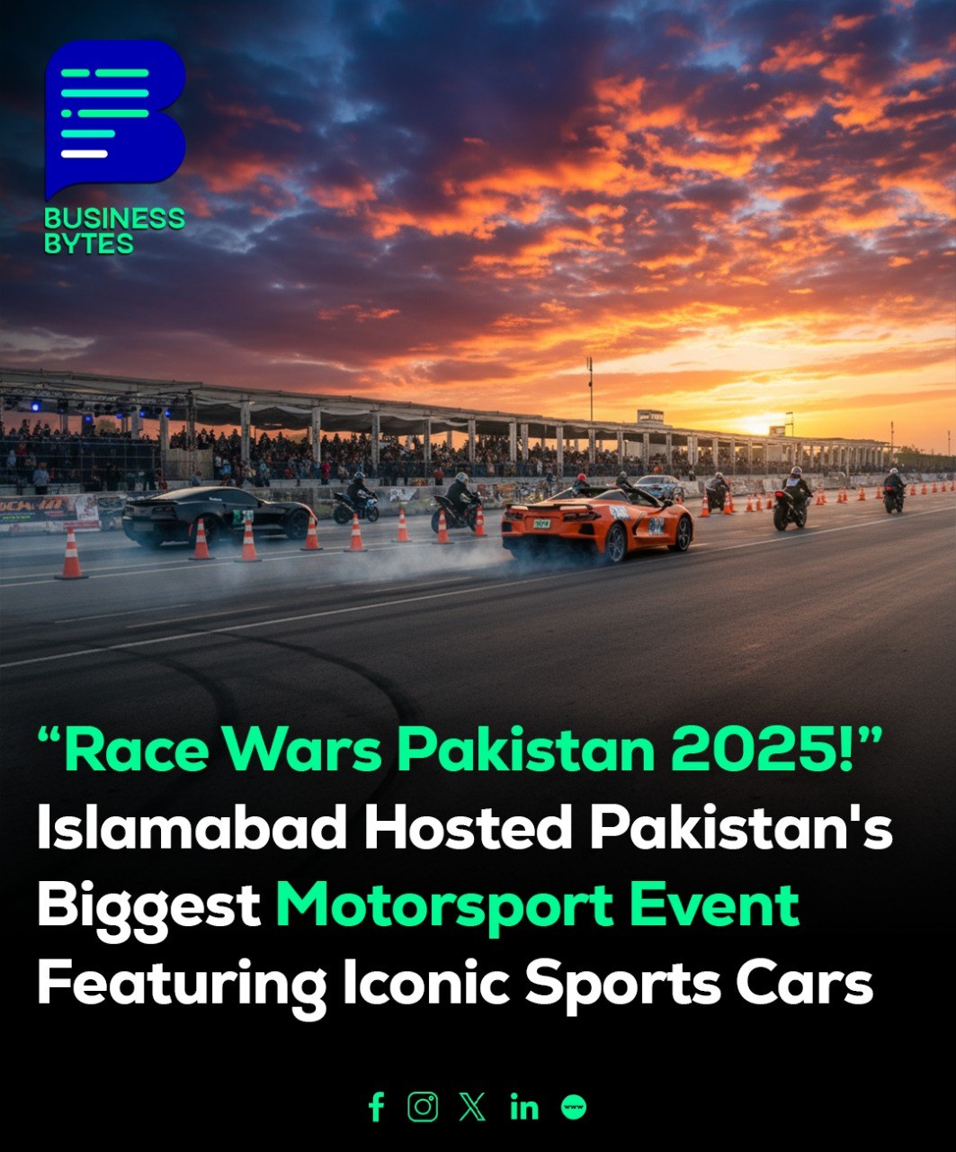 Business - Race Wars Pakistan 2025 wrapped up with massive success at ...