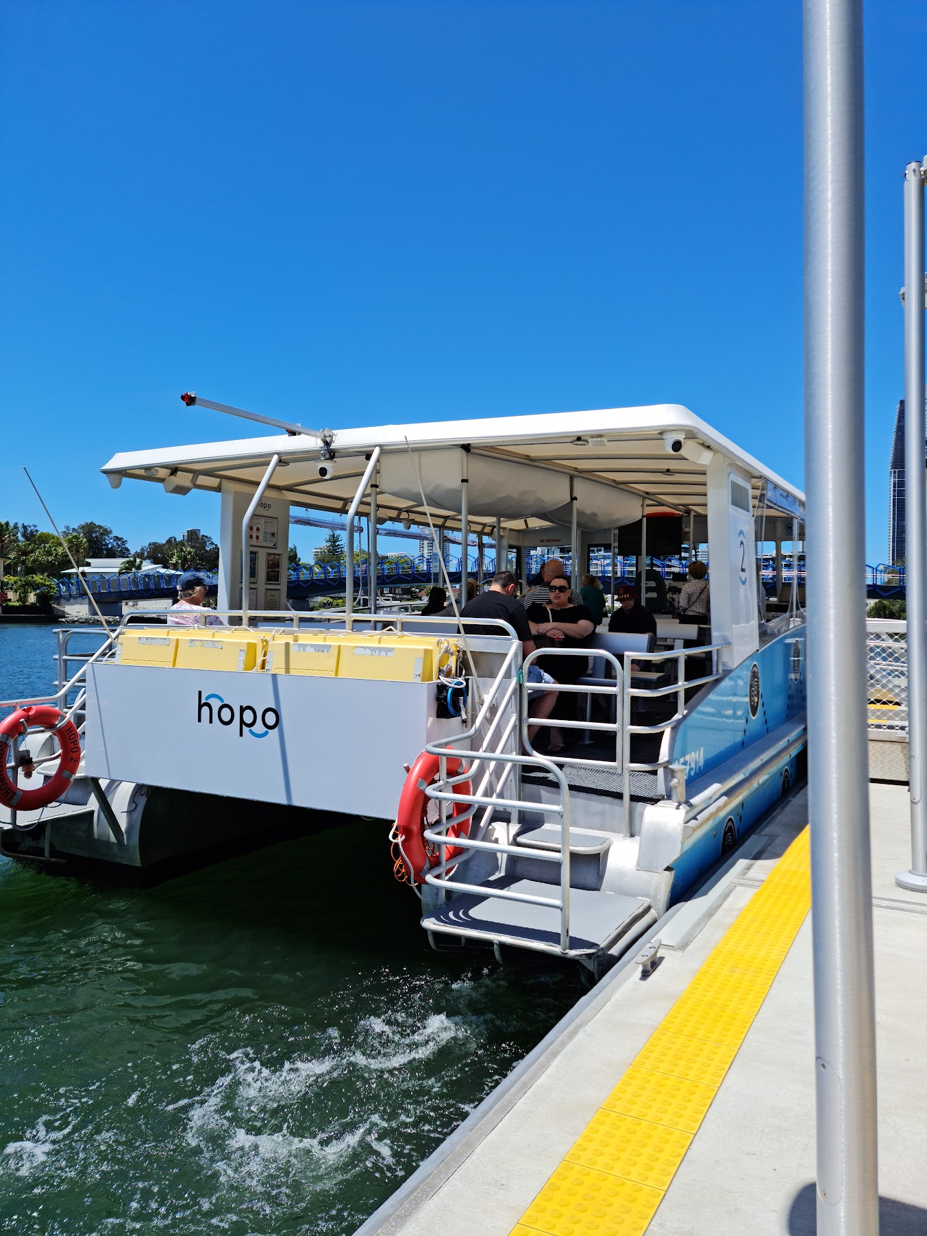 🚤 School holidays are here! Swap... - Hopo Gold Coast Ferry | Facebook