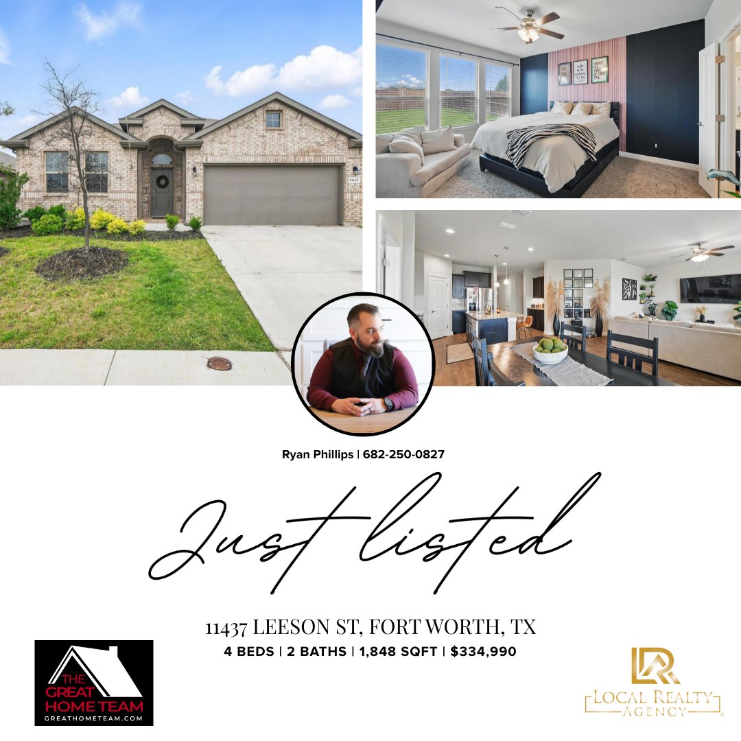 Ryan Phillips - Local Realty Agency | Fort Worth TX