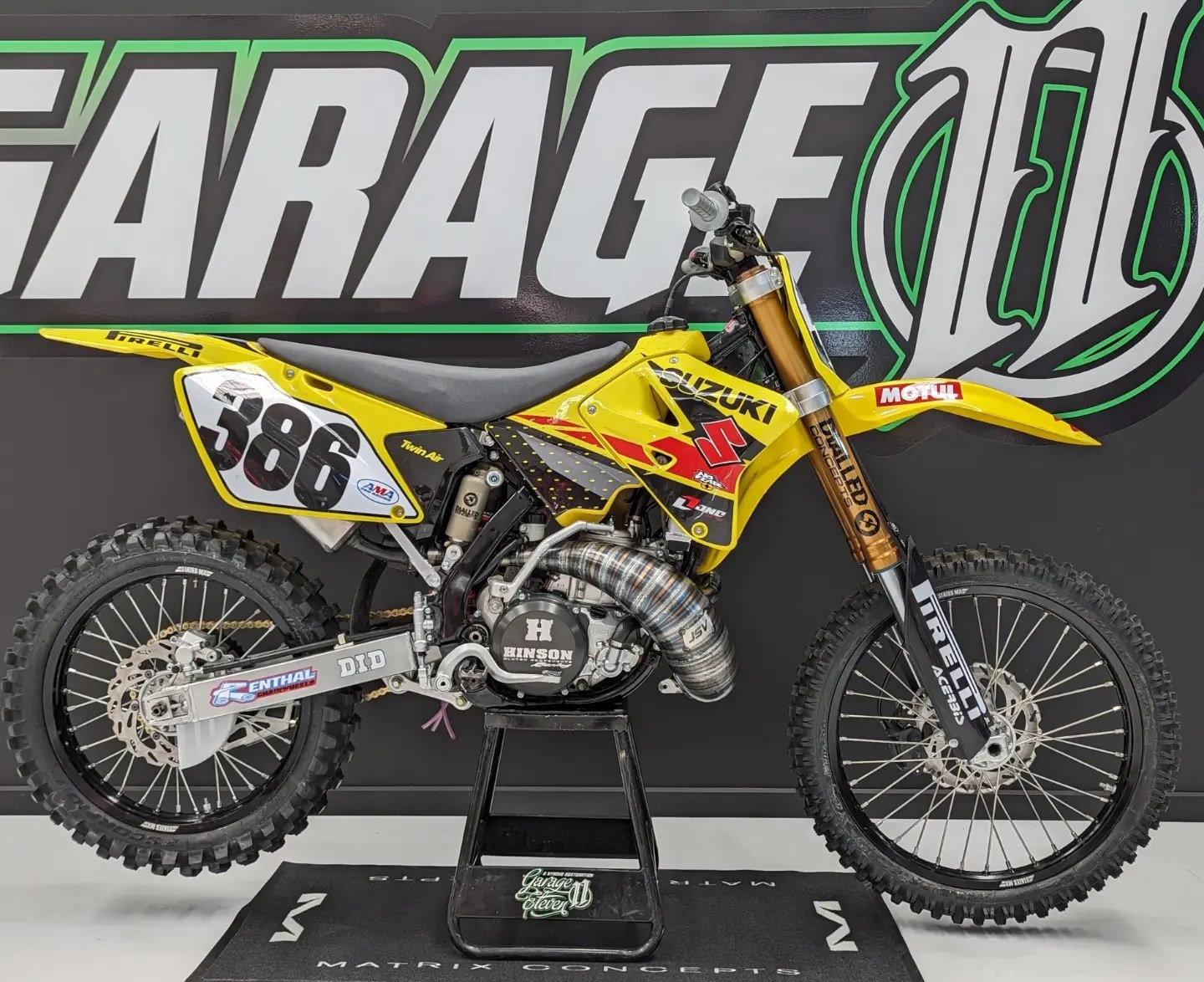 1992 RM 125 Swink Championship Tribute Build Completion