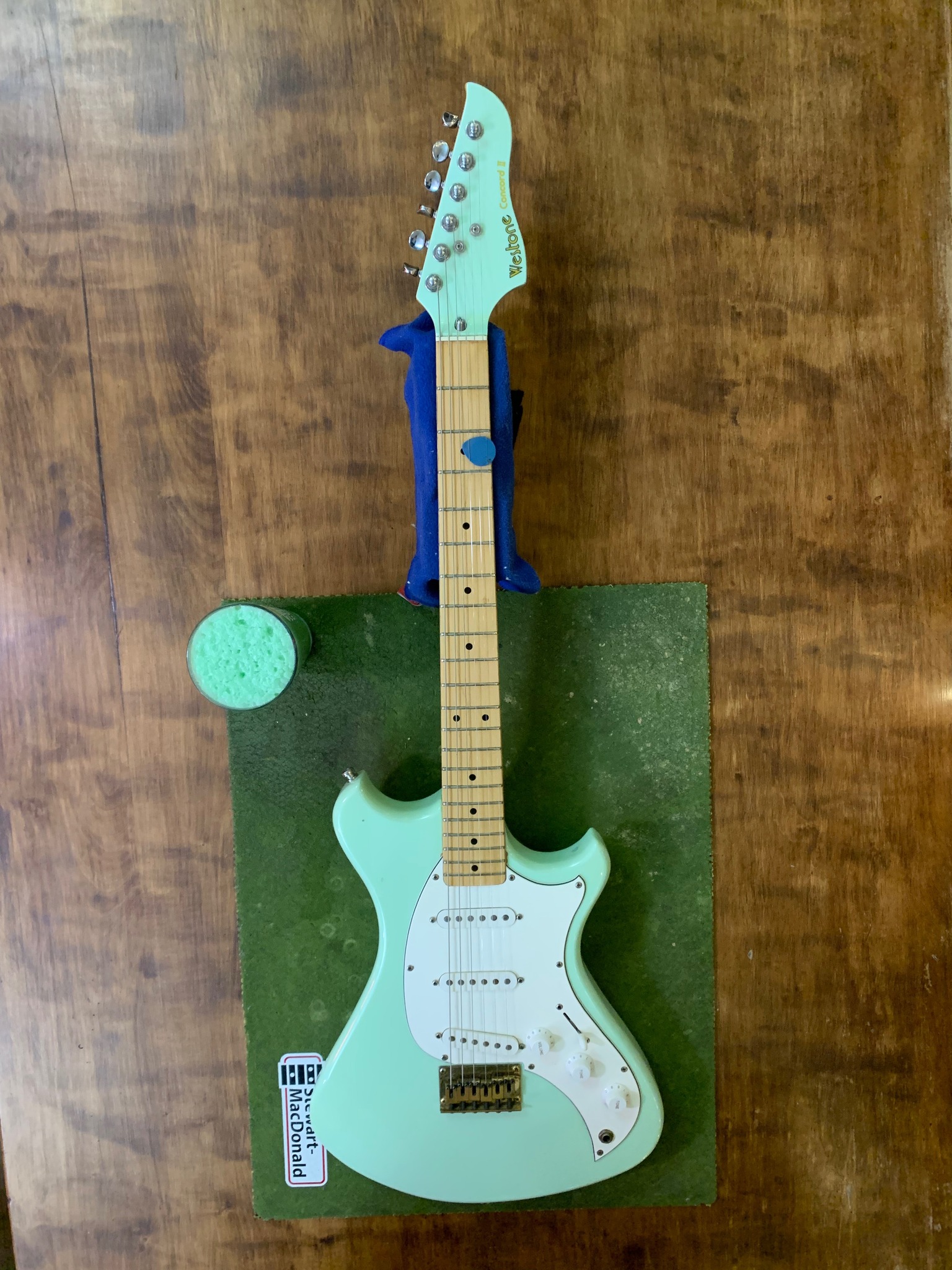 Westone Concord 2 guitar review and setup