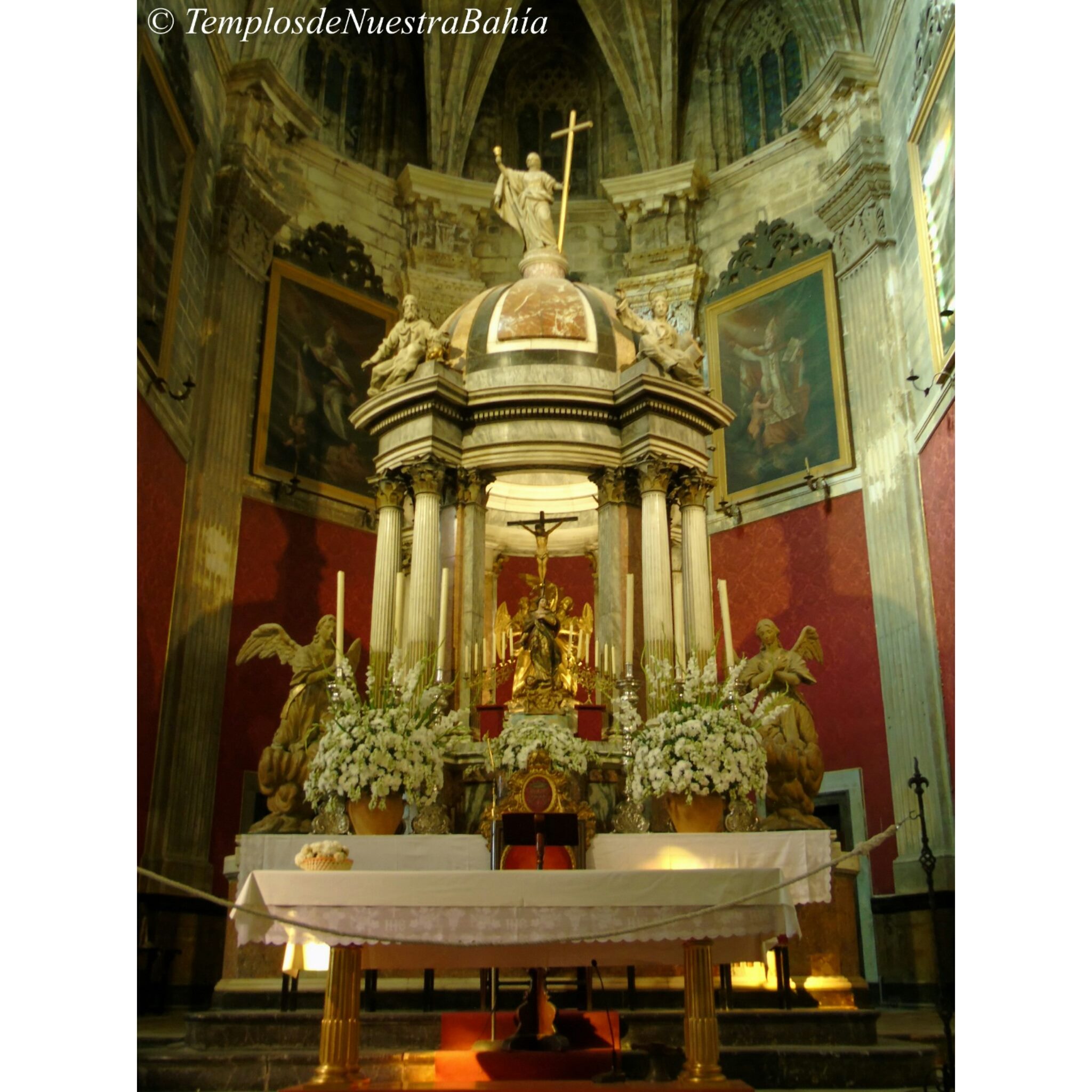 TemplosdelaBahia - La Catedral de Cádiz es conocida como la Catedral ...