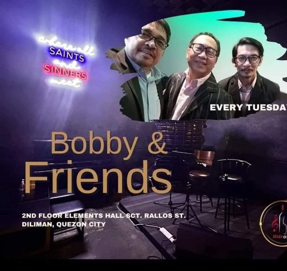 Hideout - #SwayTuesday 🎤BOBBY AND FRIENDS 📌Door opens at 5:00pm 📌FREE ...