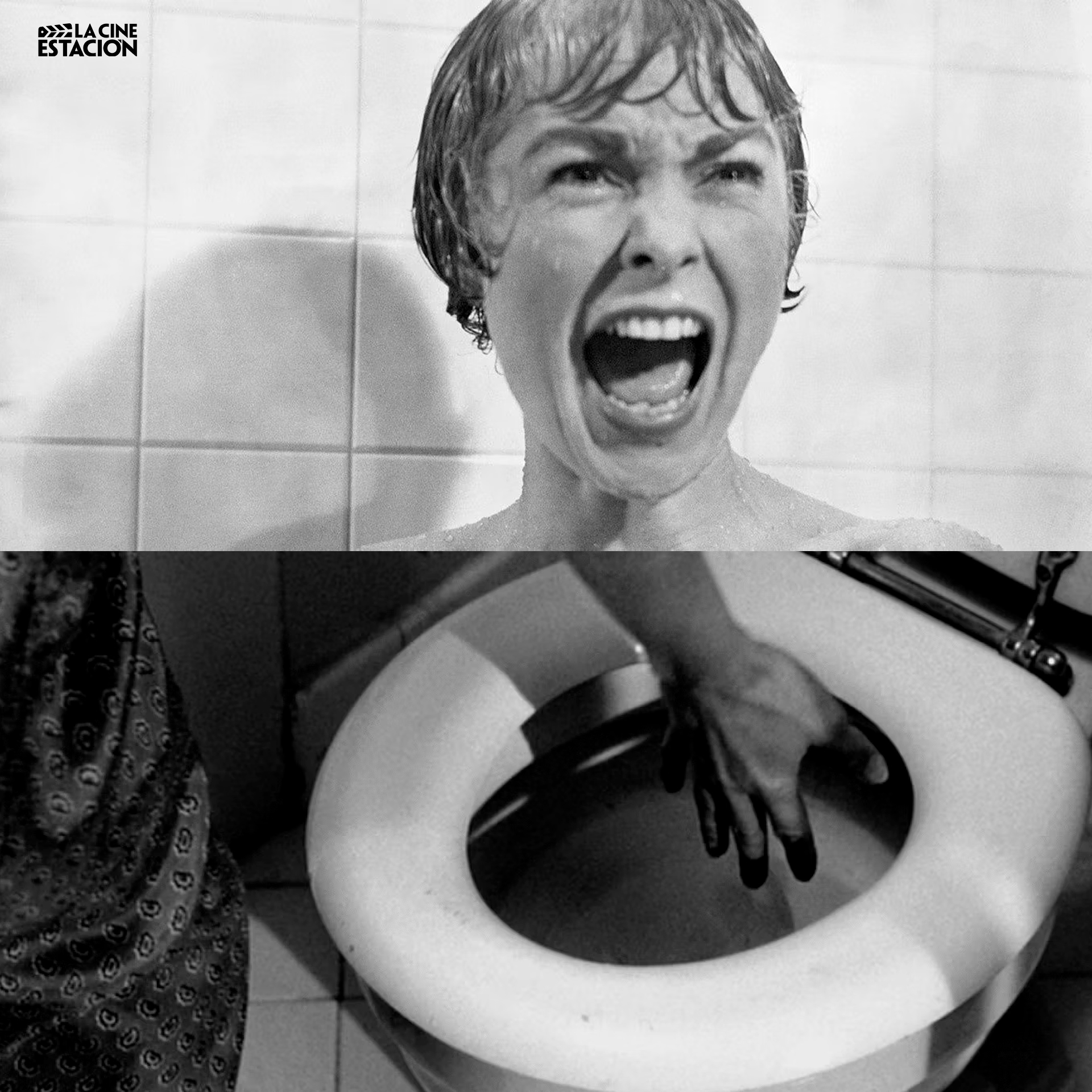 La Cinestación - 📌 #DatoCinéfilo El PRIMER INODORO 🚽🧻 que...