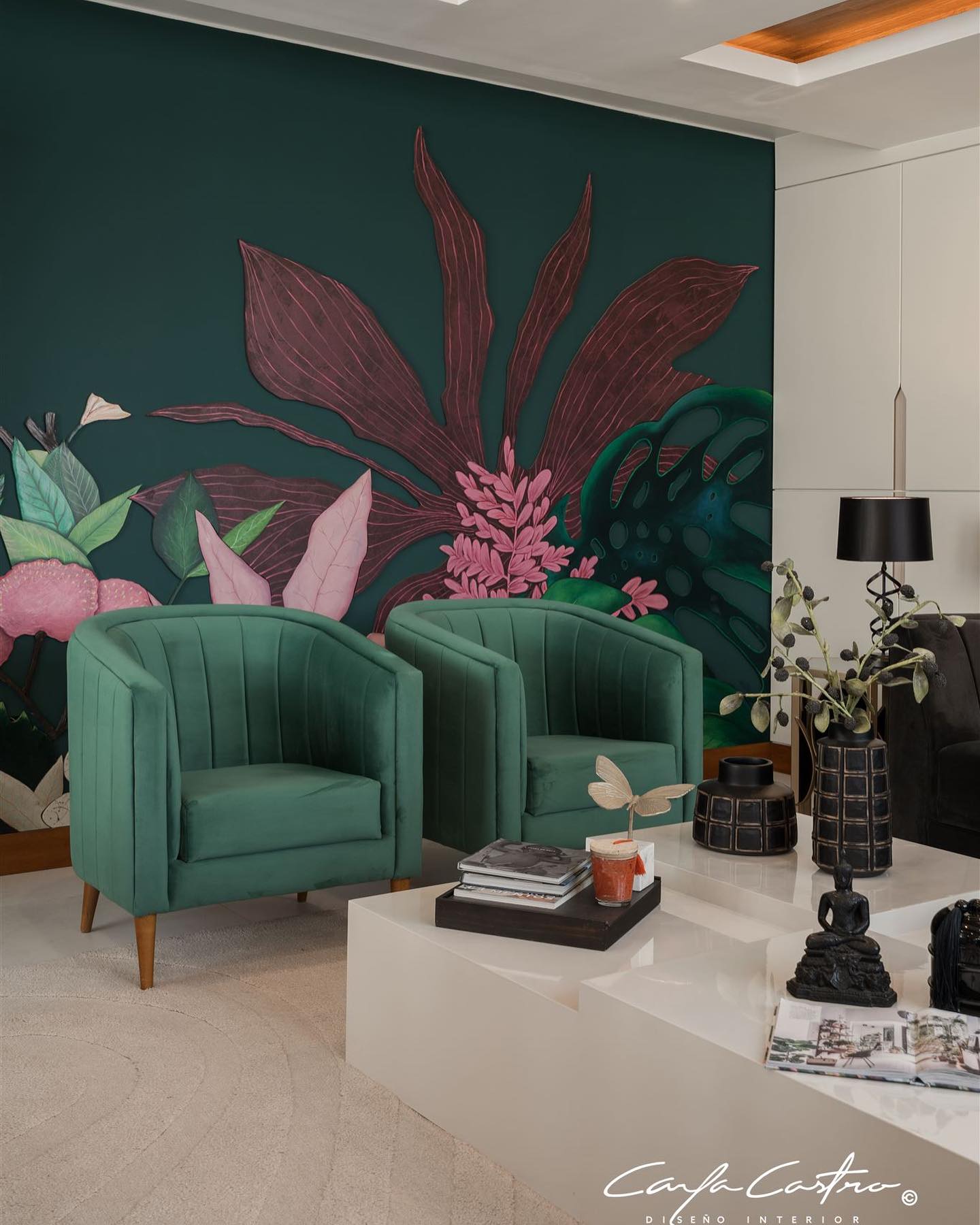 Mi Refugio || - Nuestra... - Carla Castro Diseño Interior