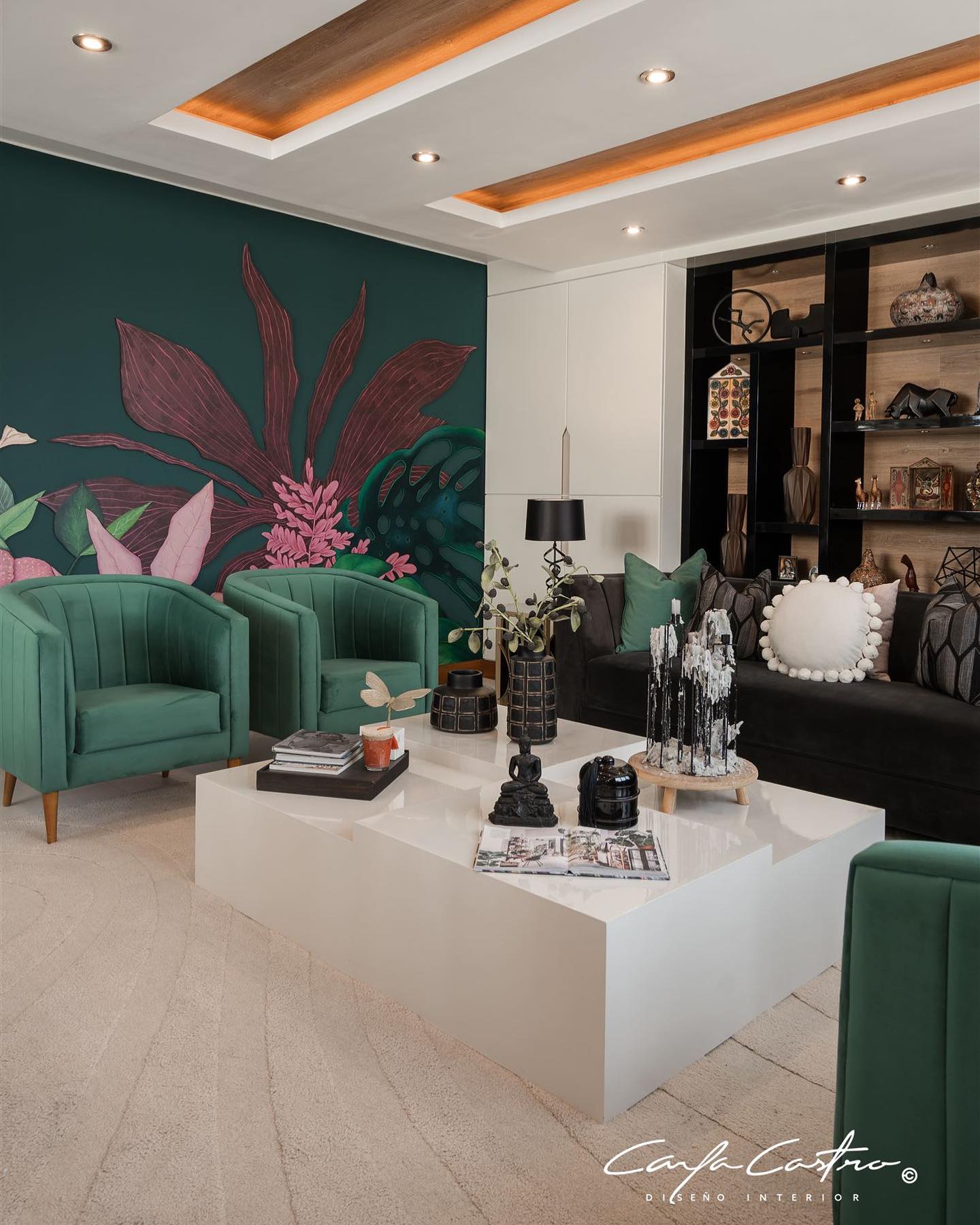 Mi Refugio || - Nuestra... - Carla Castro Diseño Interior