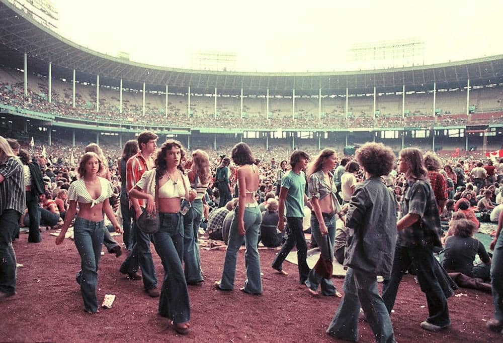 The Good Ole Days…. Great Show Cleveland Municipal Stadium World
