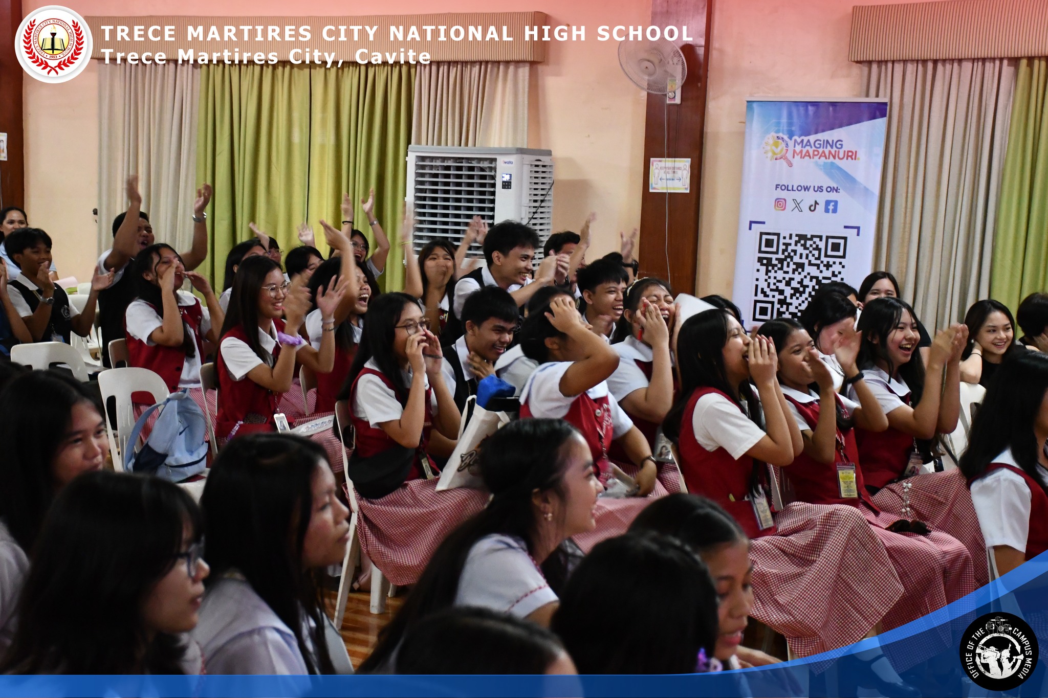 Office of the Campus Media - Trece Martires City National High School ...