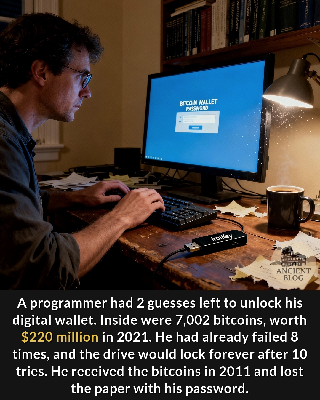 Ancient Blog - A San Francisco programmer's dilemma with a... | Facebook