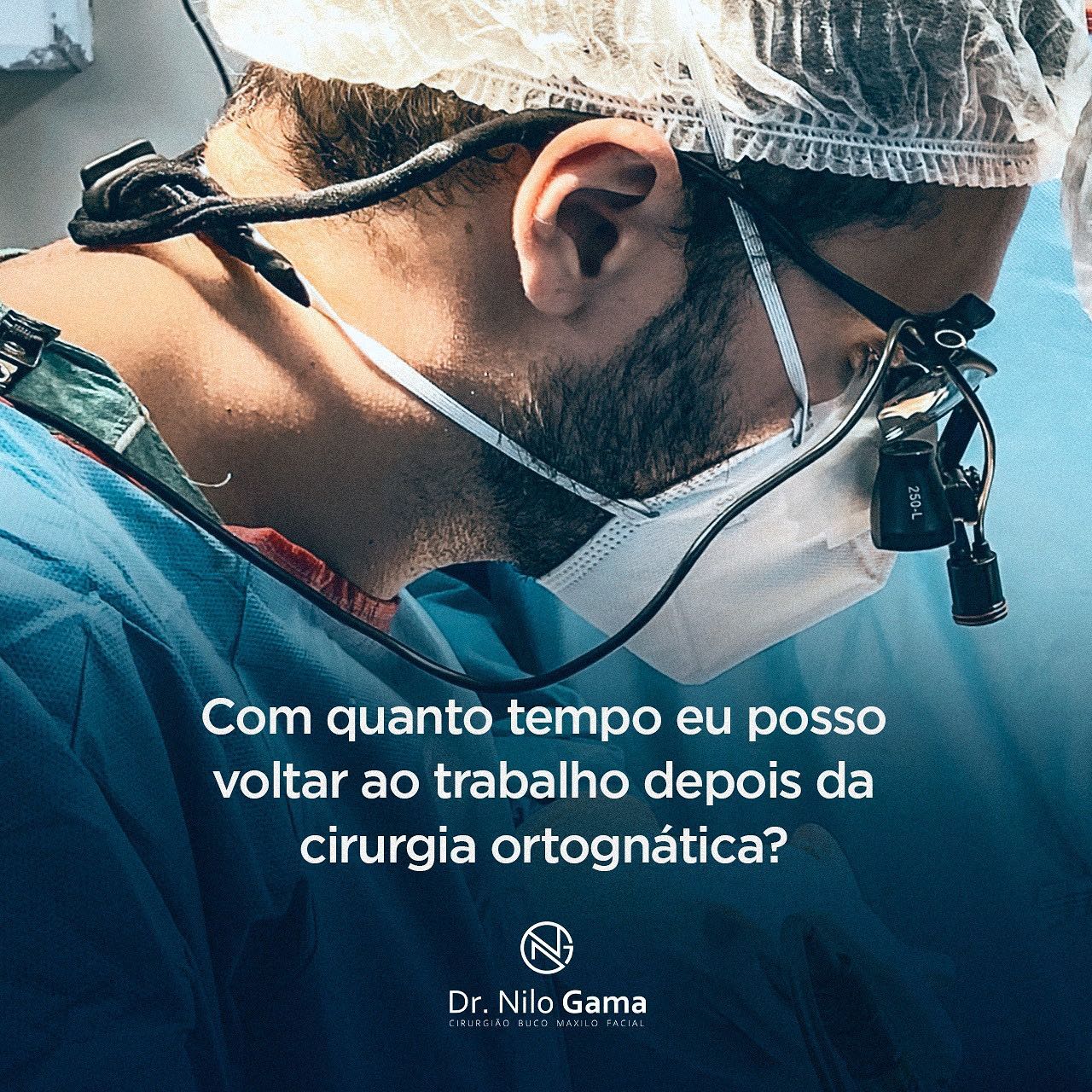 Dr. Nilo Gama - 💎Com quanto tempo eu posso voltar ao... | Facebook