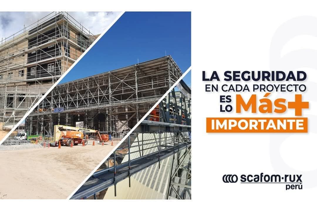 Scafom-rux Perú | Lima