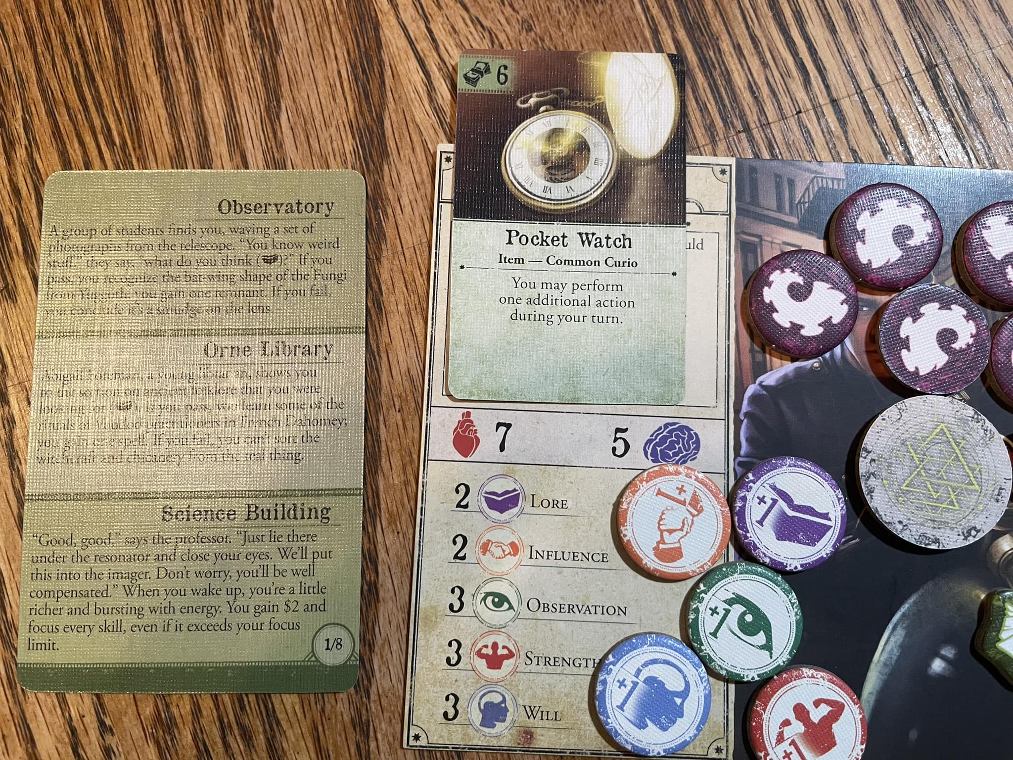 arkham horror 3rd edition cards (3rd edition) Compatible insert  meeplekeepers defeat terrifying monsters Fantasy Flight Games FFGAHB01 Arkham