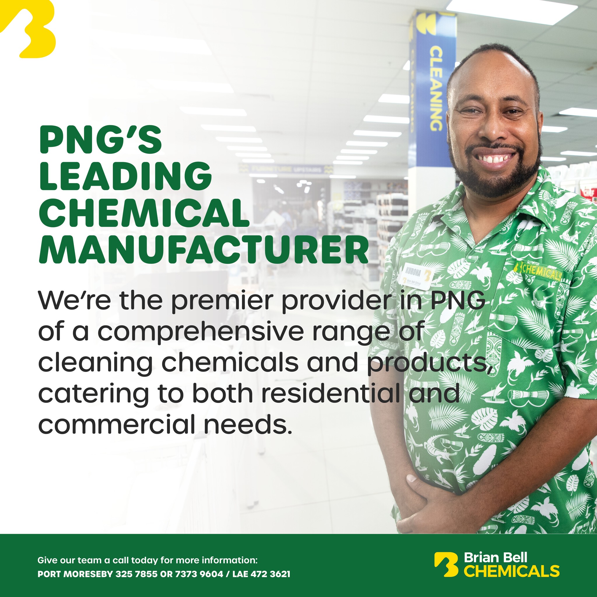 We're the premier provider in PNG of a... - Brian Bell Group | Facebook