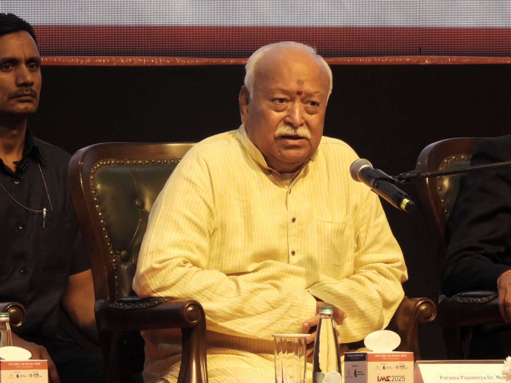 Dr. Mohan Bhagwat ji RSS... - Suraksha Manjunatha | Facebook