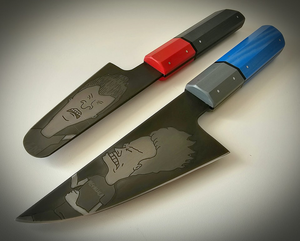 Jake Rhodes custom knives