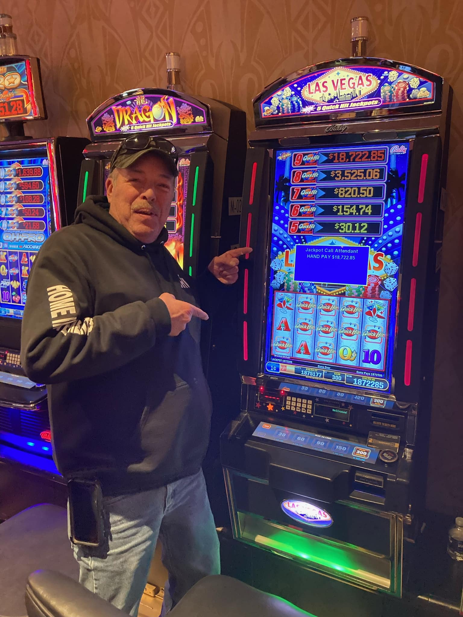 Just happened... - Hollywood Casino Hotel & Raceway Bangor