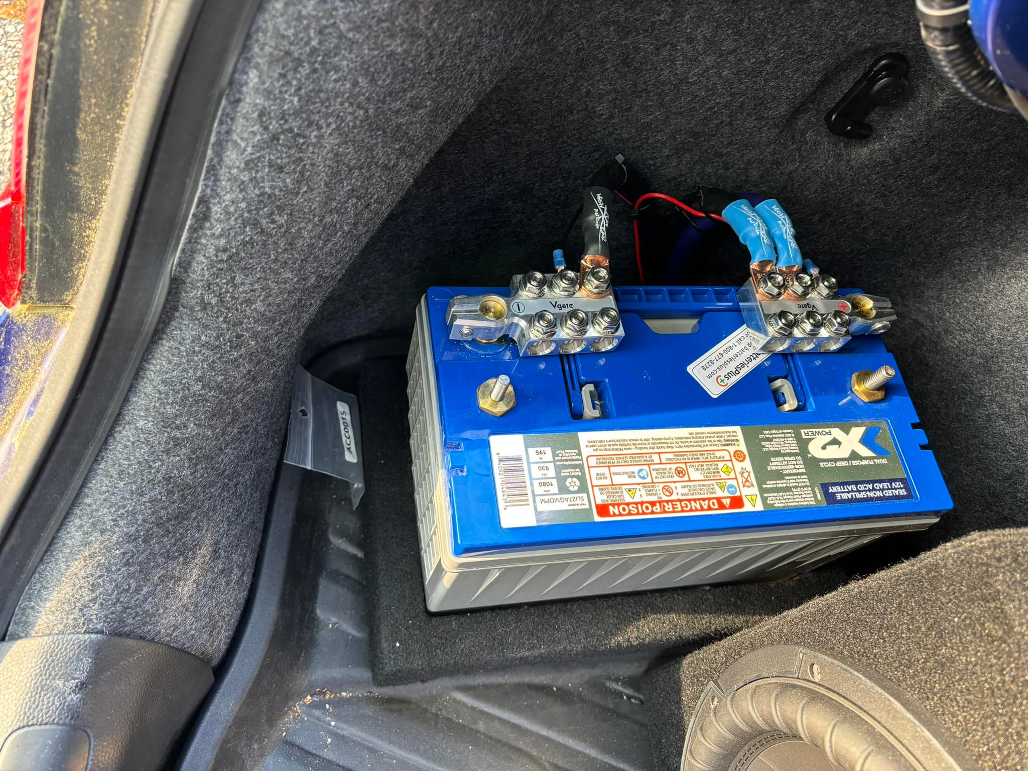 ストーブ R Kicker comp q 12s with custom box and Alpine type r speakers
