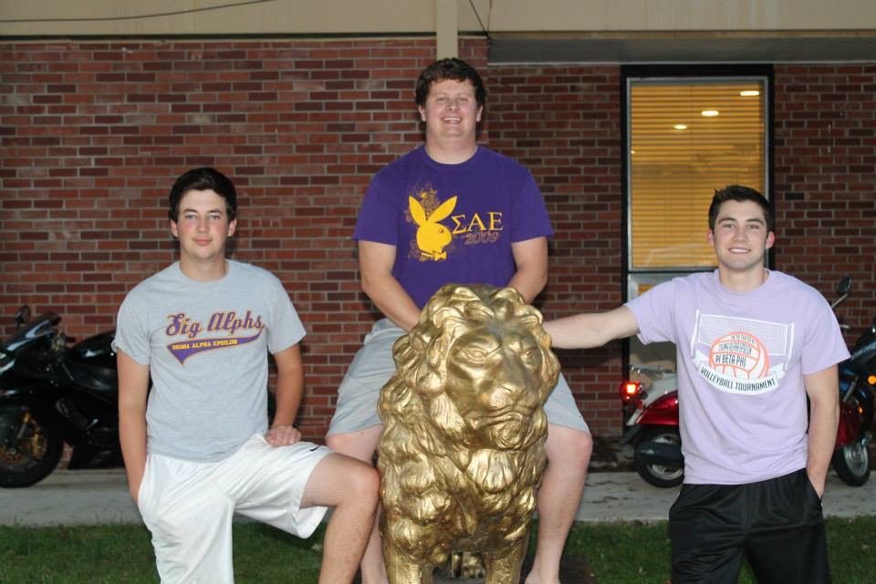 SAE at USD - The True Gentlemen of the week goes to Josh...