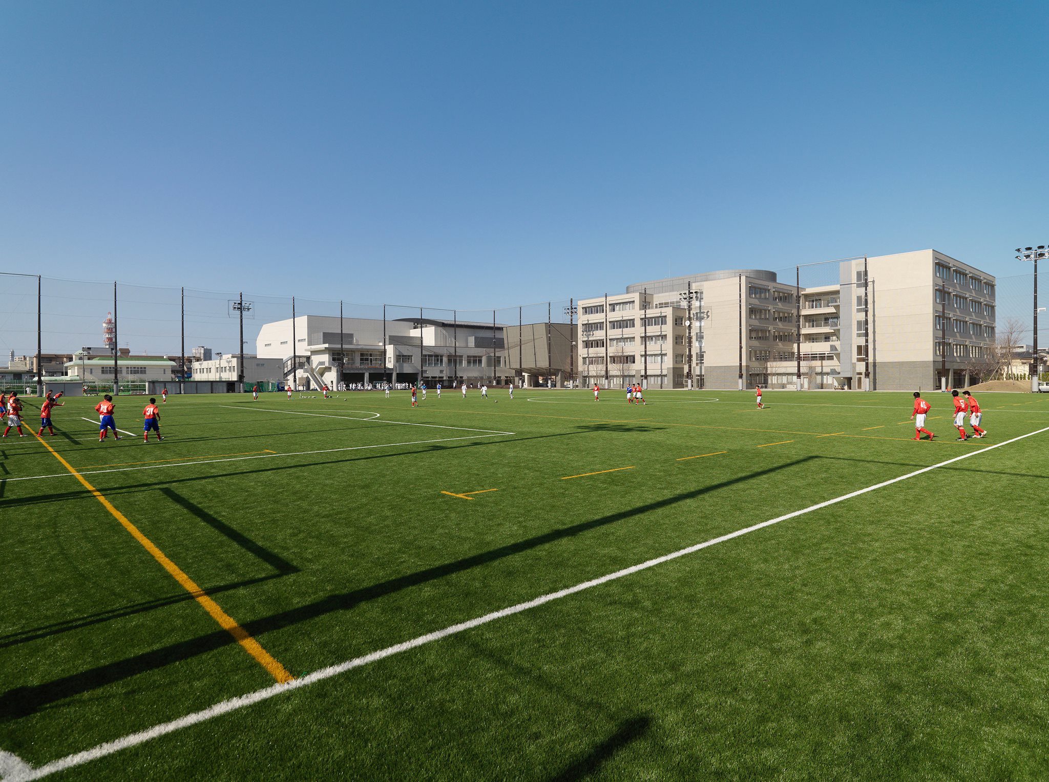 北越 高等 学校