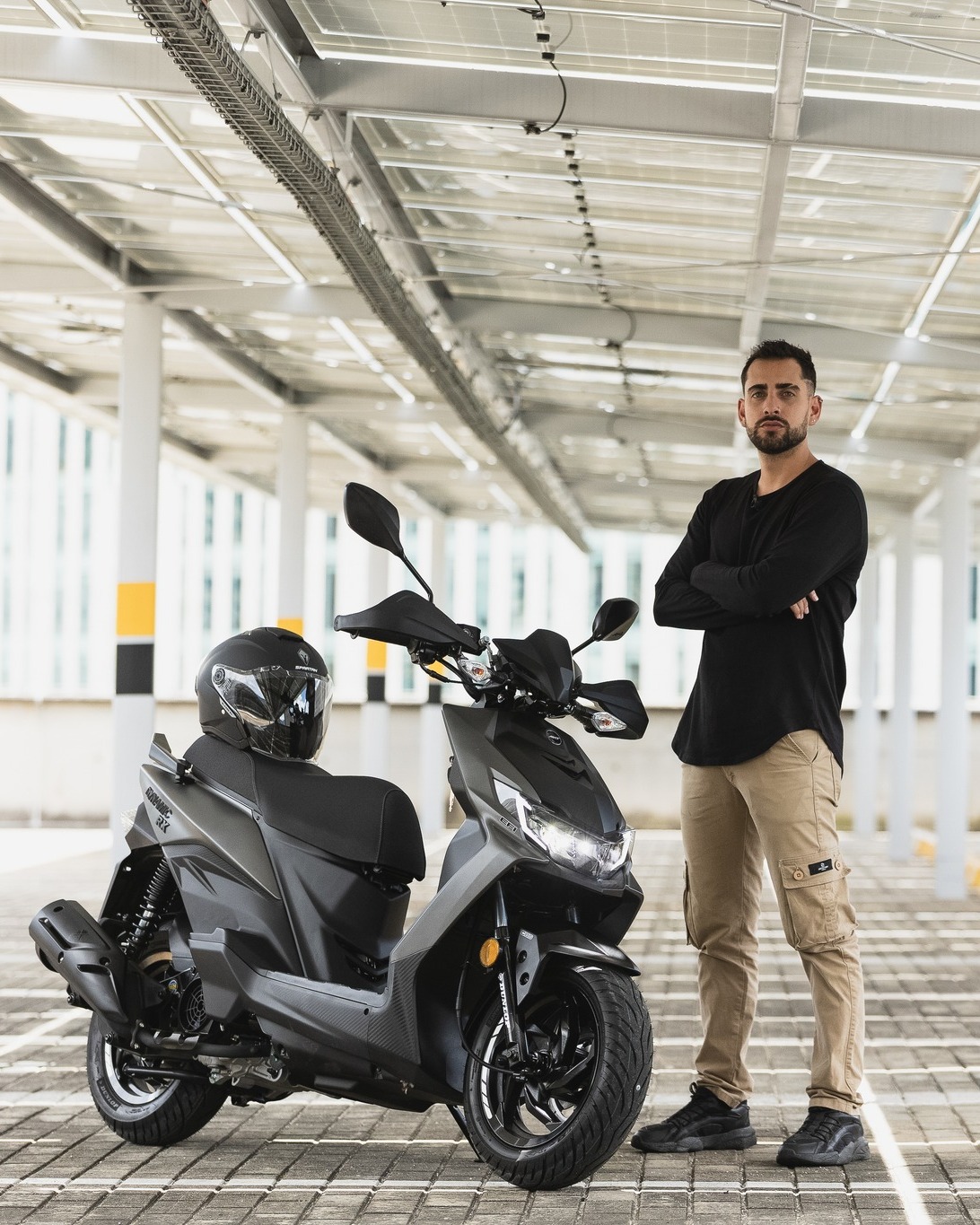 Akt - ¡Alto ahí! La AKT DYNAMIC RX 150 llegó a AKT Normandía para que ...