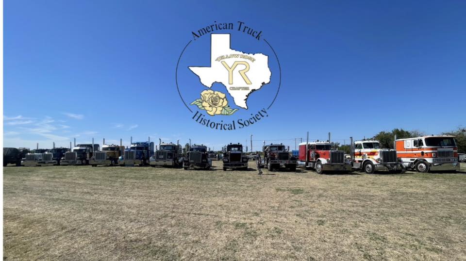 Truck show - Yellow Rose Chapter ATHS