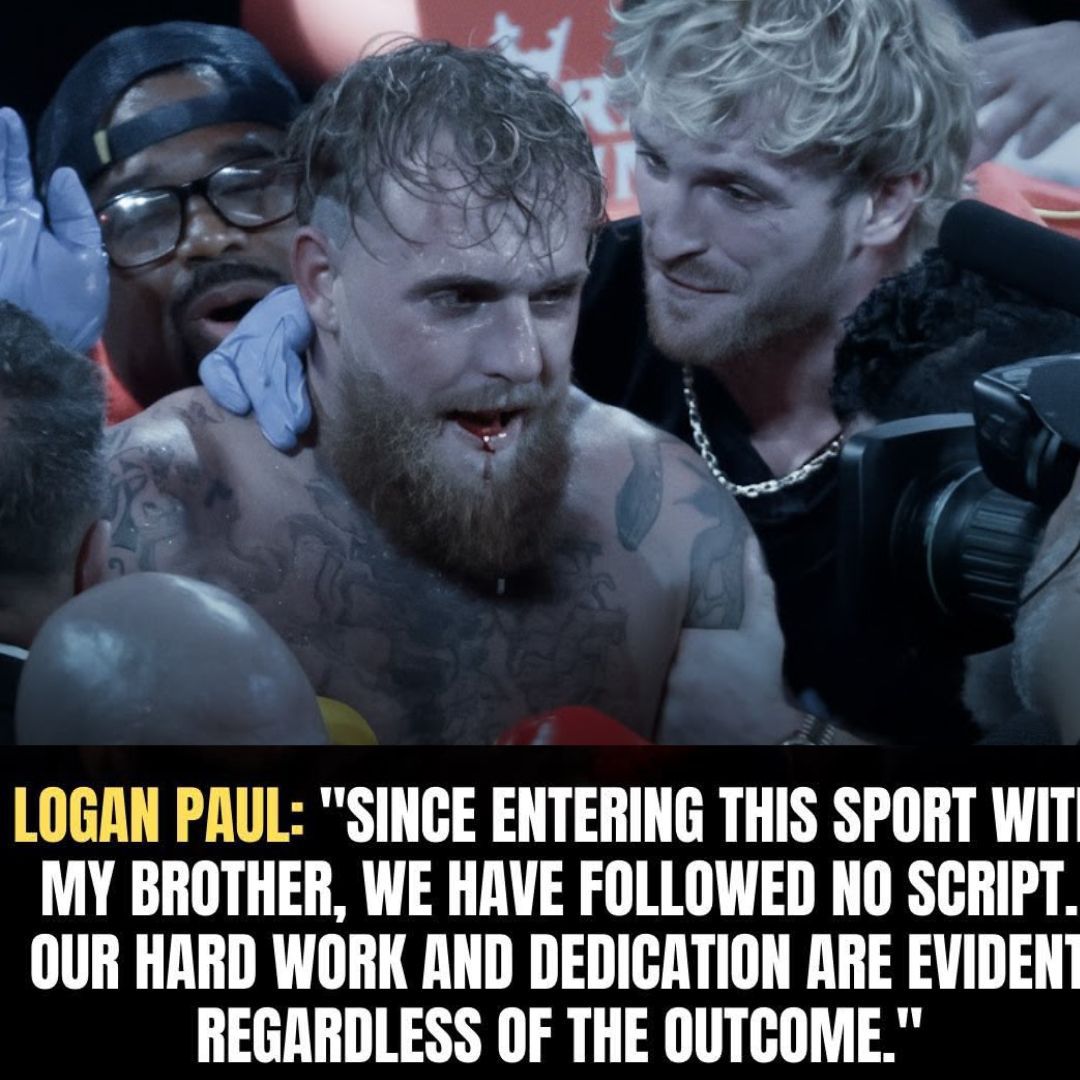 Hampton Sports - BREAKING: Logan Paul stated that he and... | Facebook