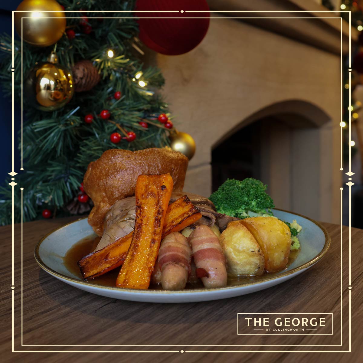 🎄 Festive Season is Here... - The George Hotel Cullingworth | Facebook