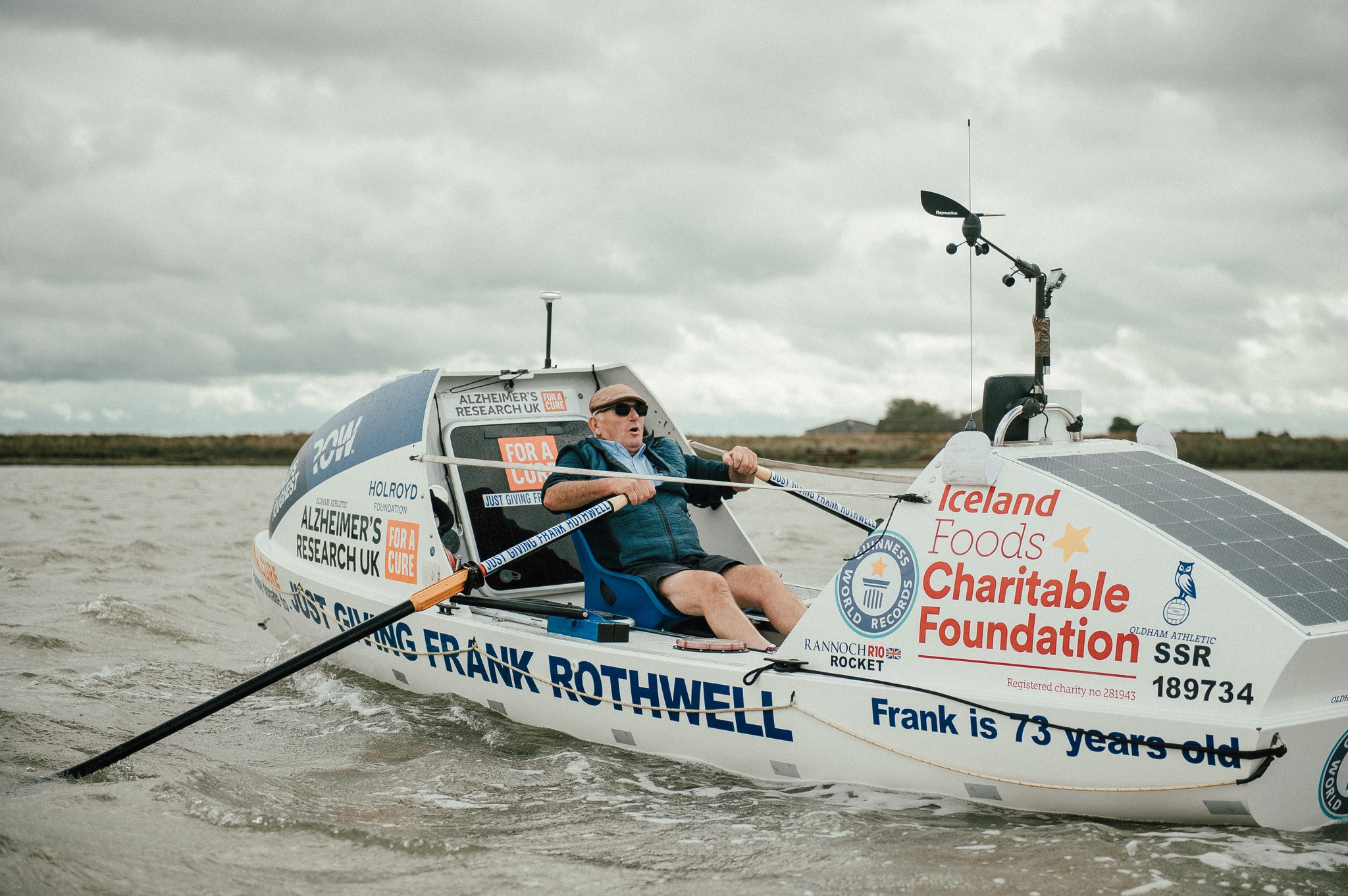 🎉 HALFWAY TO... - Frank Rothwell's Atlantic Challenge 2023 | Facebook