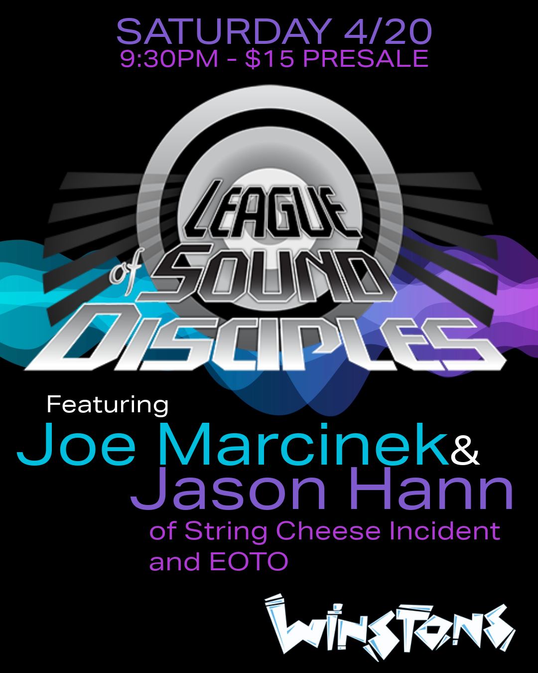 Experience the legendary sound of The Dramatics featuring L.J