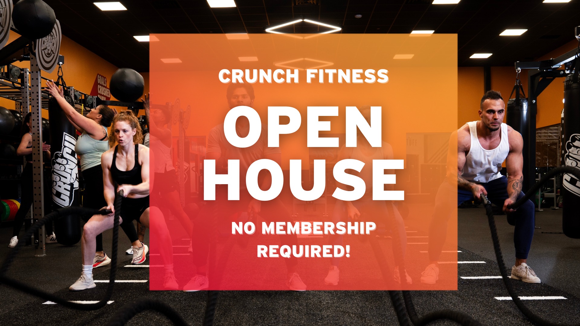Crunch Fitness - 🦃 Thanksgiving is almost here, Crunch... | Facebook