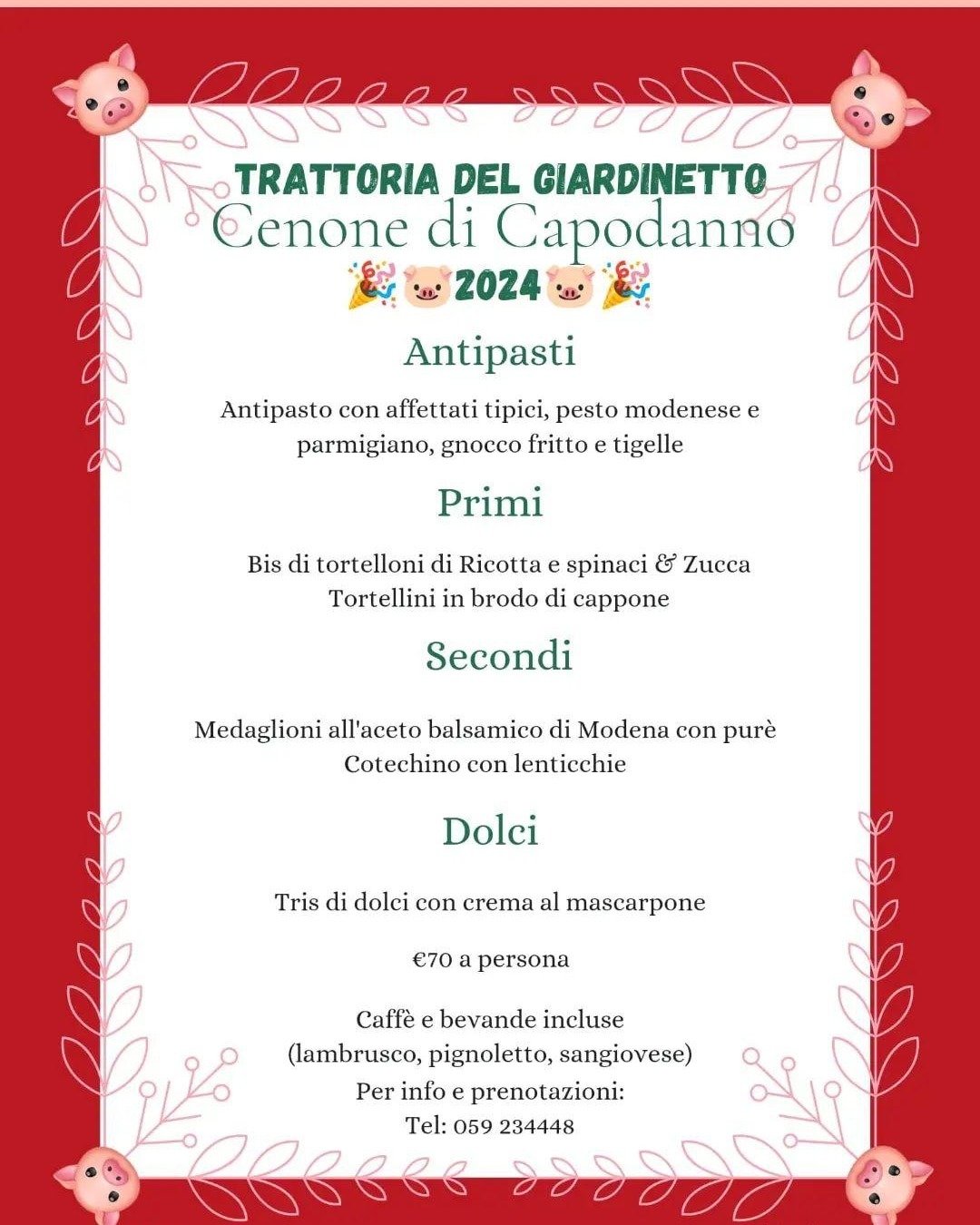 Trattoria Del Giardinetto | Modena