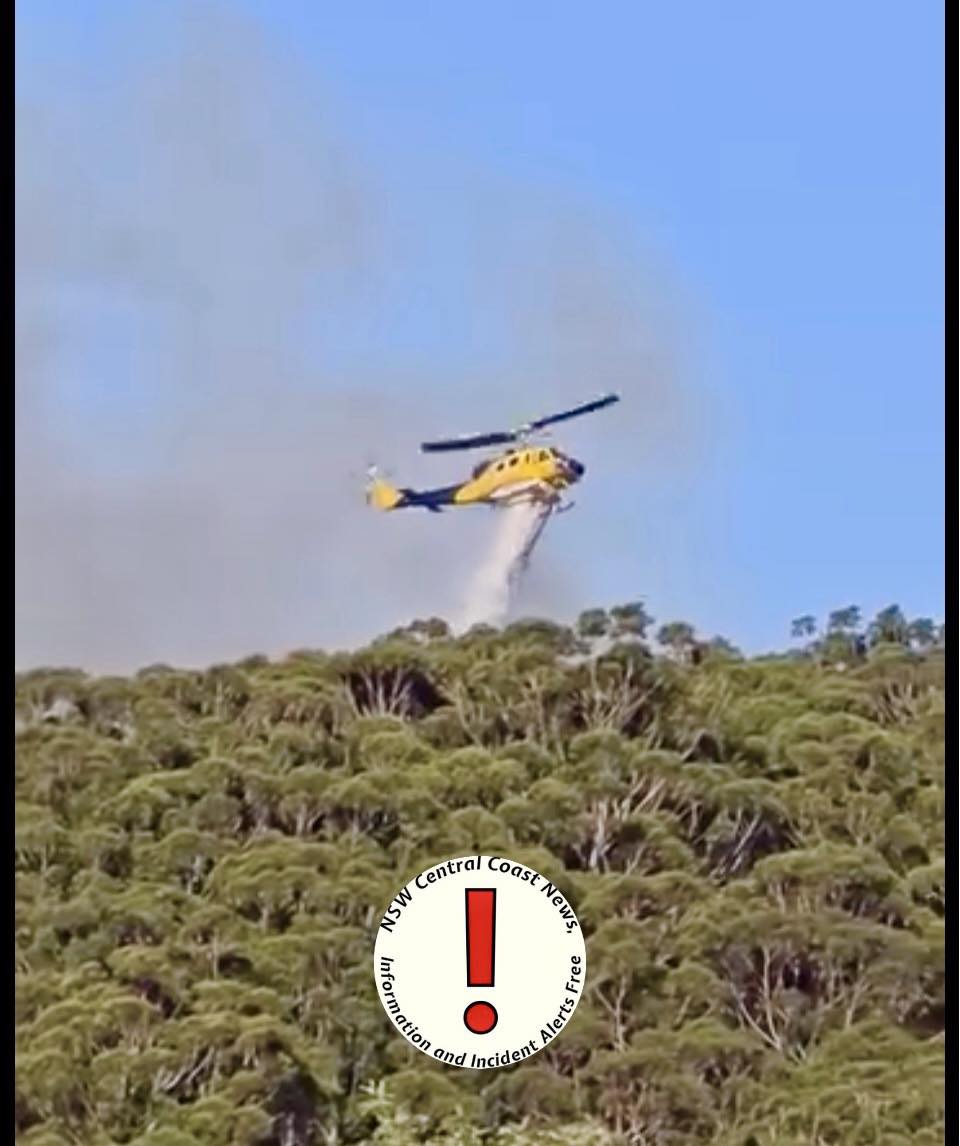 NSW - BUSHFIRE OURIMBAH FINAL UPDATE Fire has now been fully ...