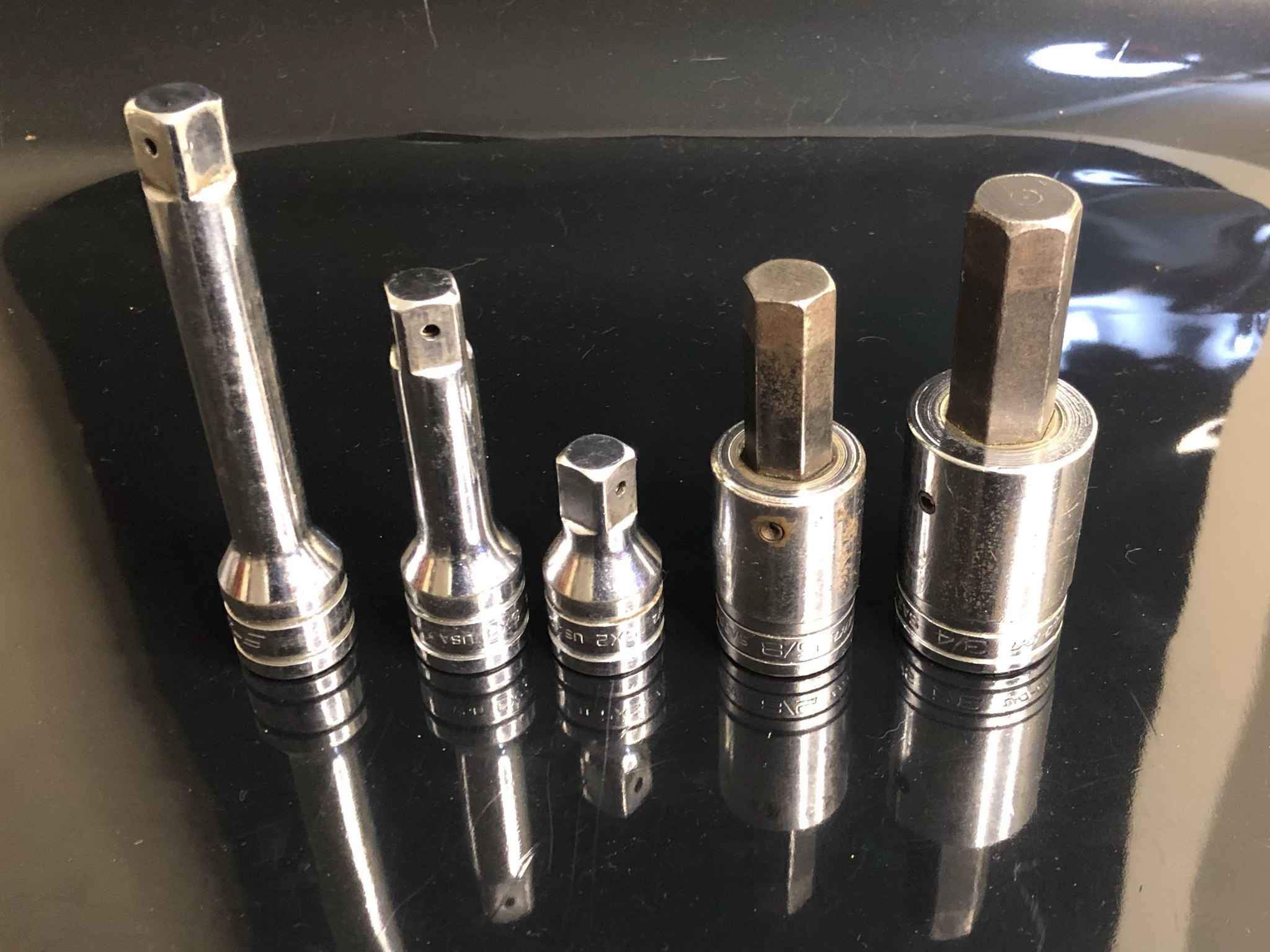 SNAP-ON Half Inch Drive muliposition indexing ratchet. S872MP 