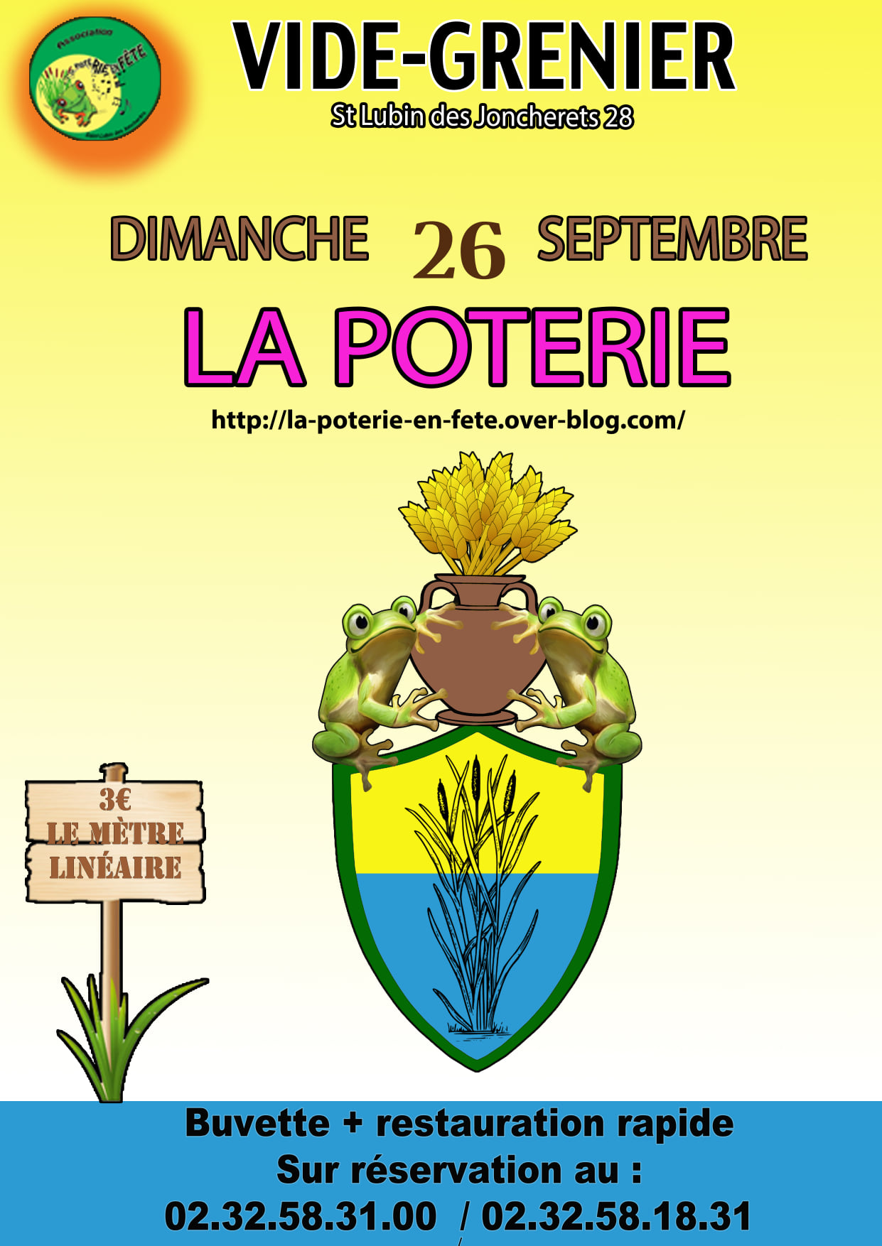 Foire A Tout Saint Lubin Des Joncherets