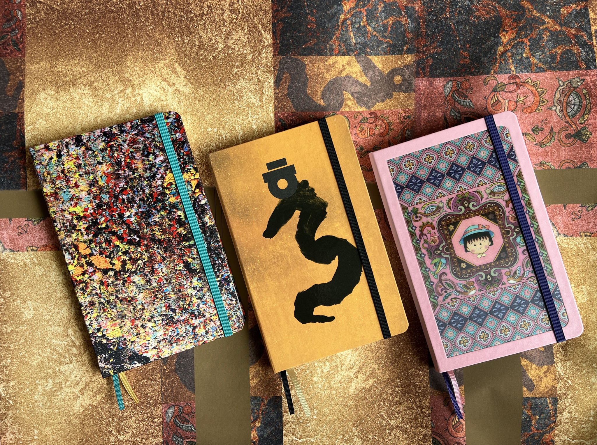 Introducing Zeng Fanzhi for the @Moleskine “3 Artists, 3 Countries