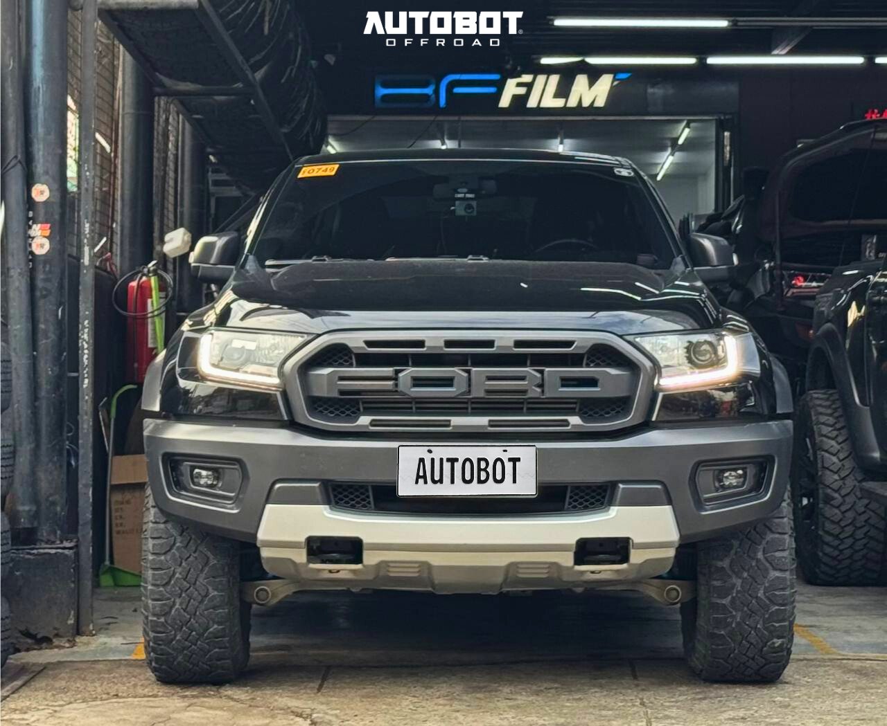 Autobot - Our day just keeps getting better as another formidable Ford ...
