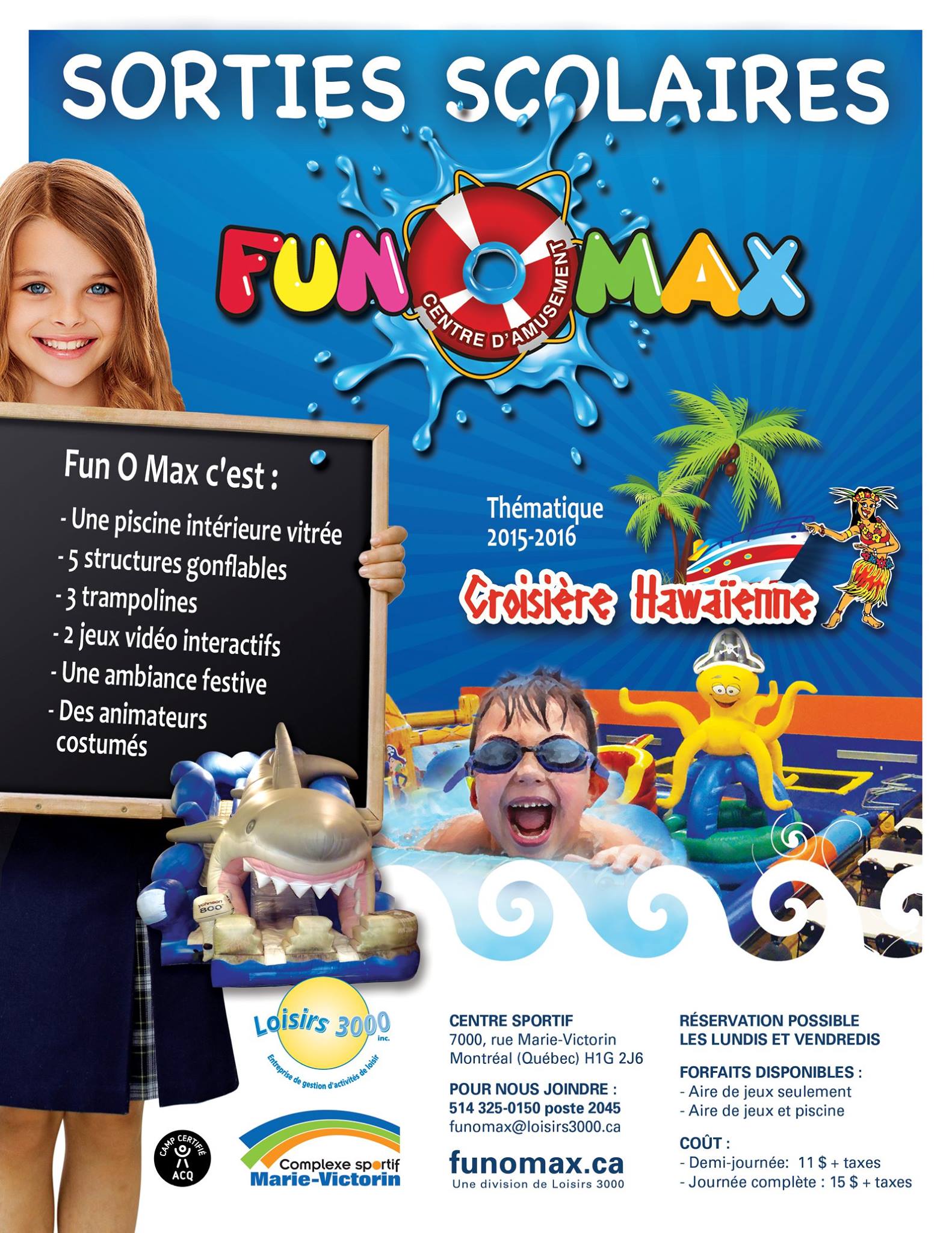 FUN O MAX | Montreal QC
