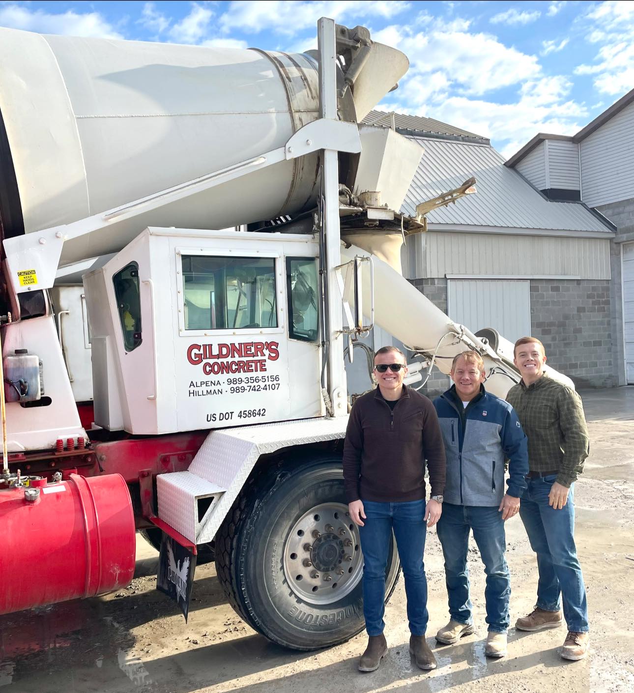 SRM Concrete - Welcome to the team! SRM Concrete has... | Facebook