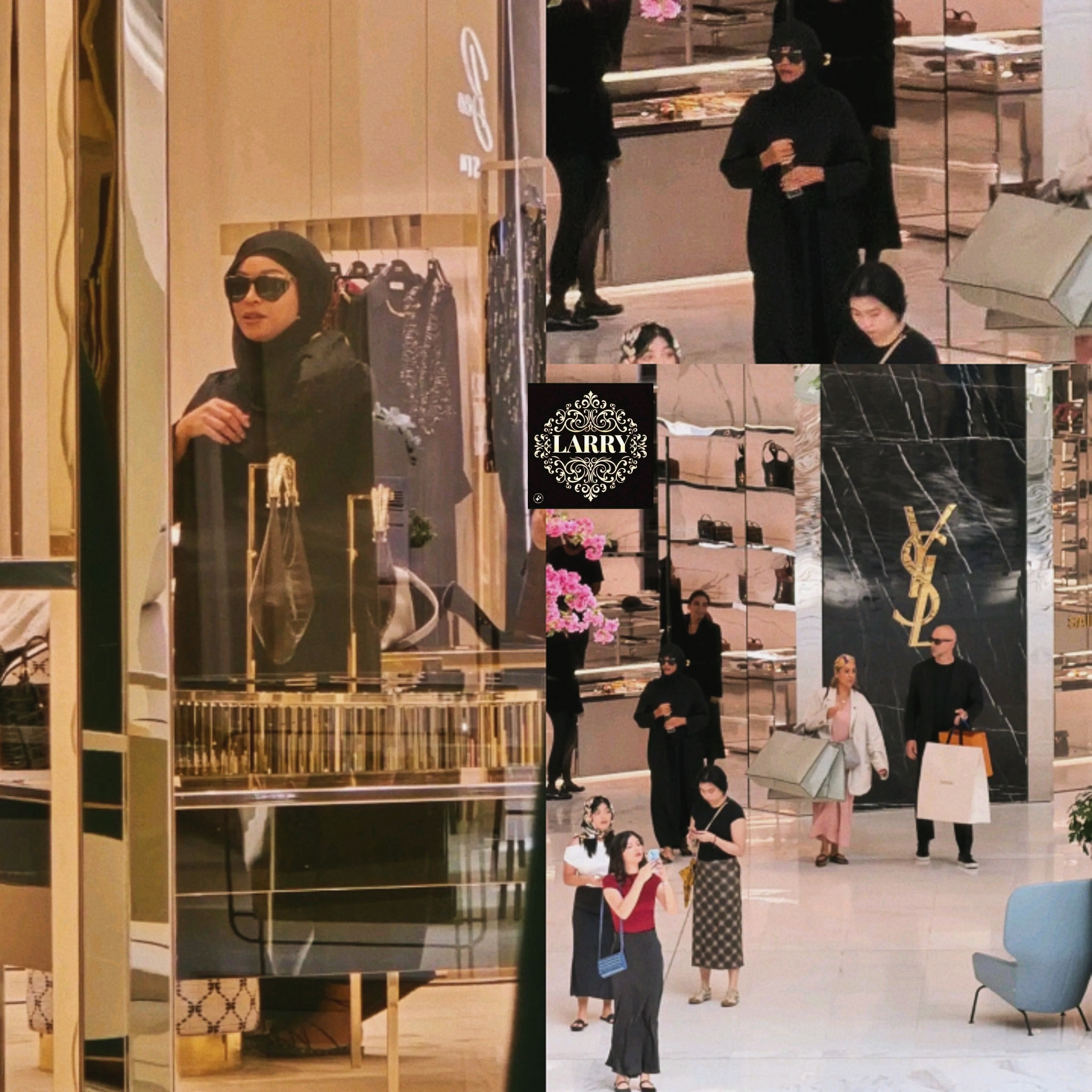 Larry - Global superstar Beyoncé was recently spotted shopping in Qatar ...
