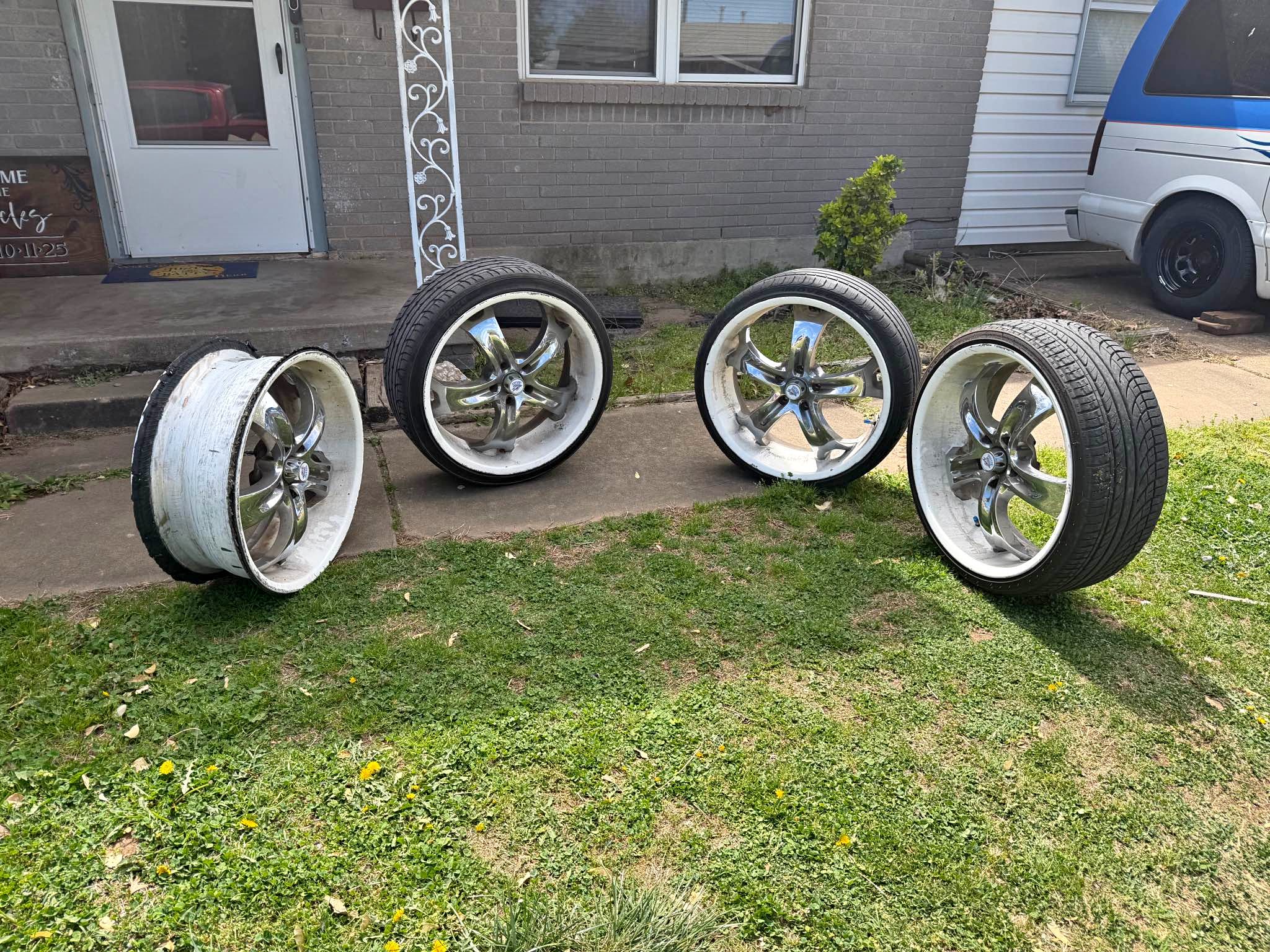 Rims - Car Wheels, Tires & Parts - Moore, Oklahoma | Facebook ...