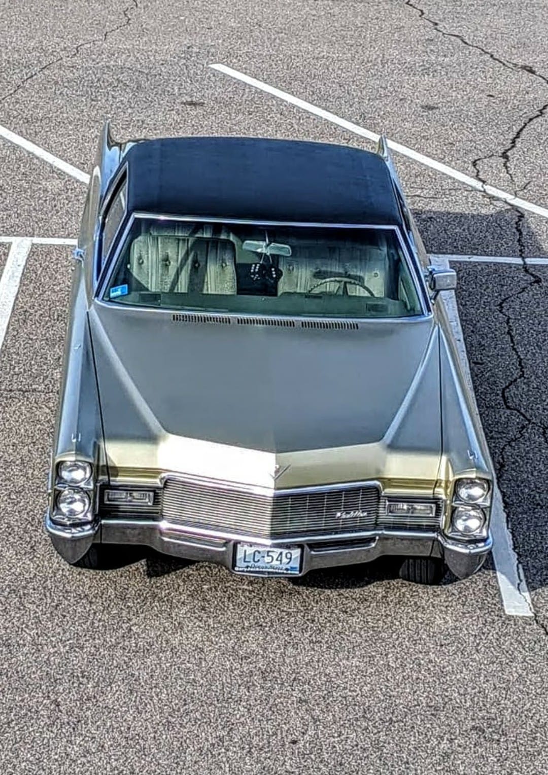 Jo - Han 1/25. 1968 Cadillac De Ville cab. Built 1987.