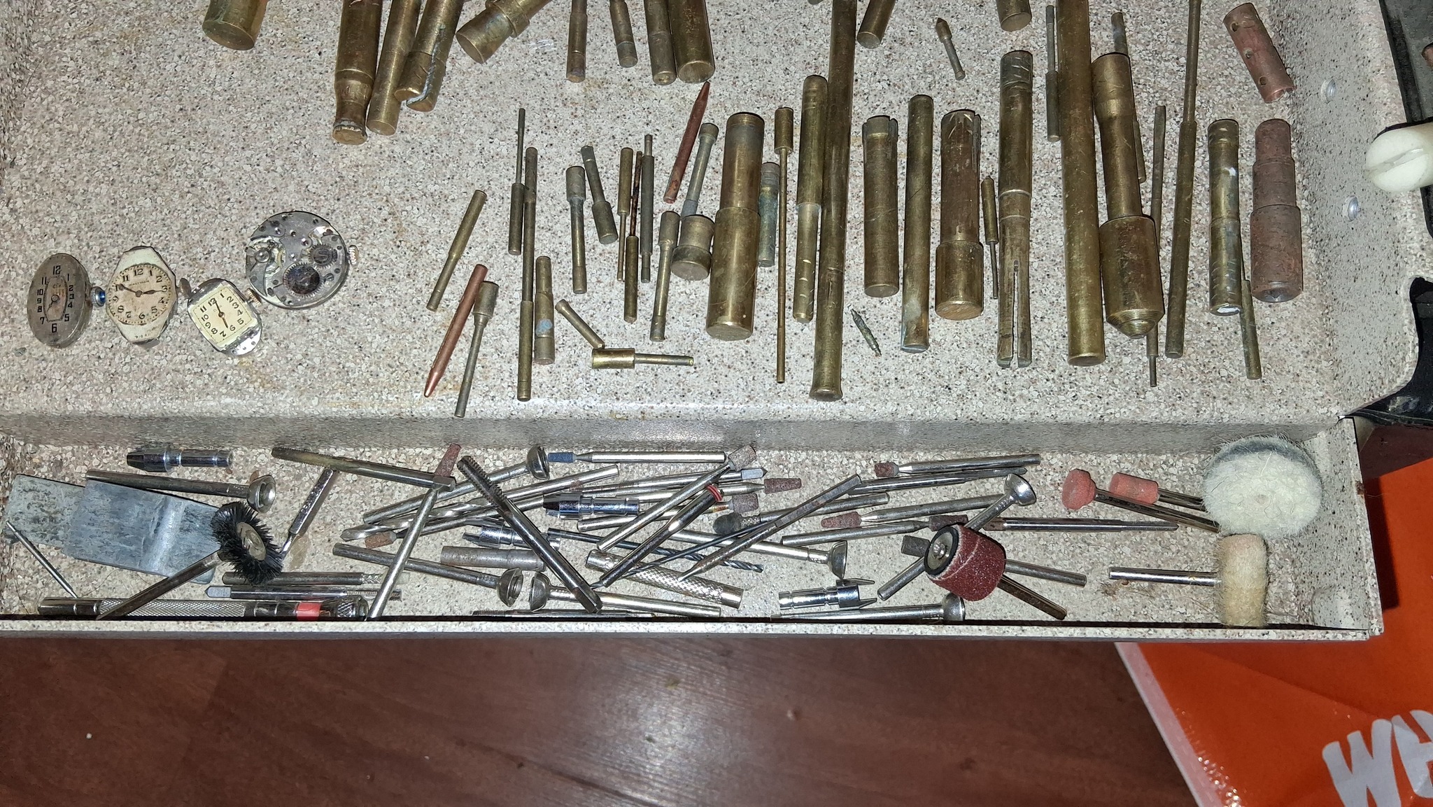 Outils D'horlogerie Anciens - Kit De Réparation Vintage, Très Bon état, Fabriqué En France