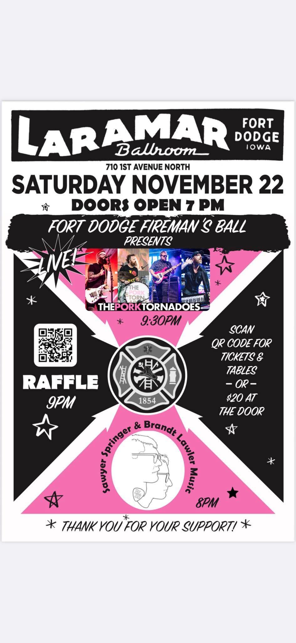 🚨 WEATHER ALERT 🚨 SATURDAY... - The Laramar Ballroom | Facebook