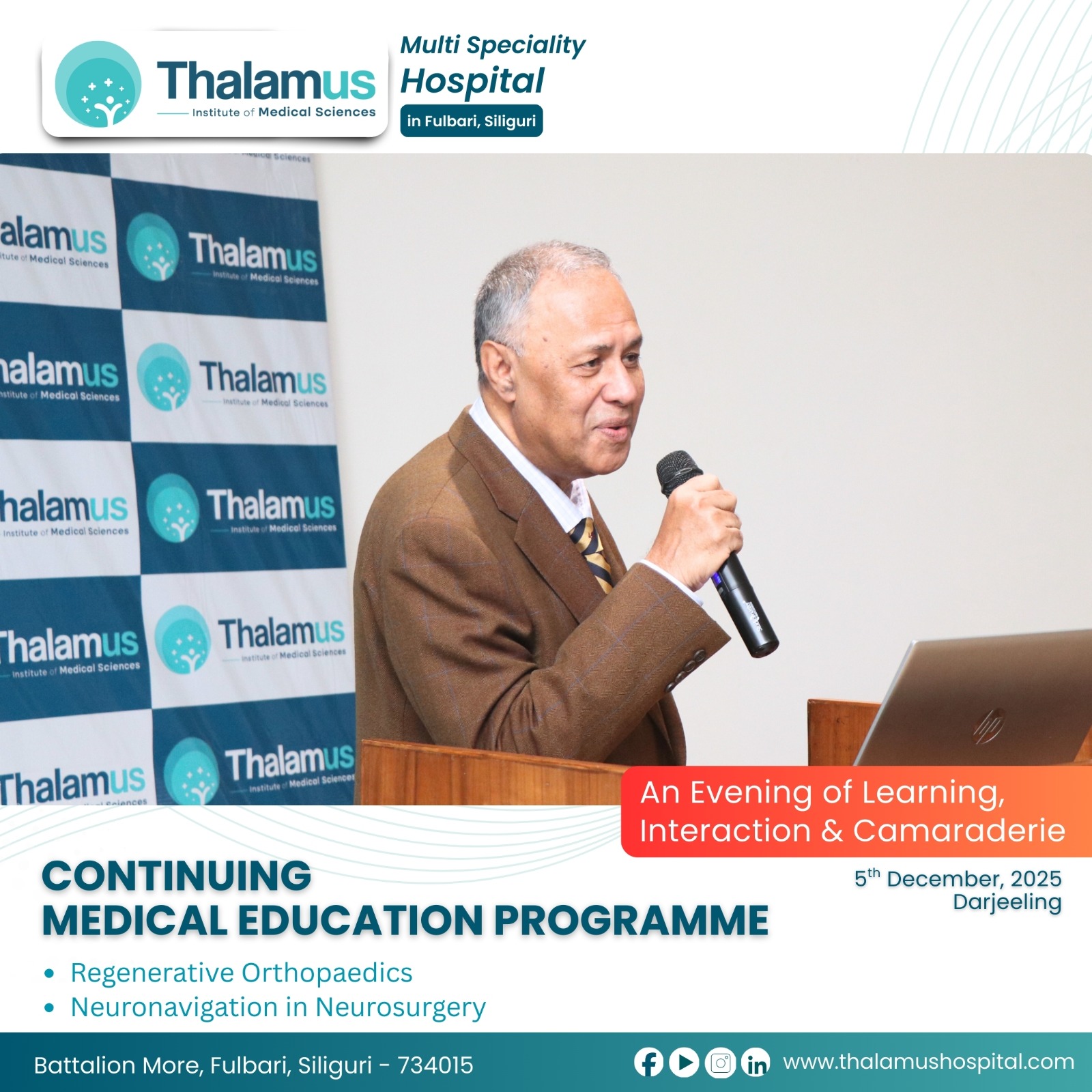 Thalamus Institute of Medical Sciences | Siliguri