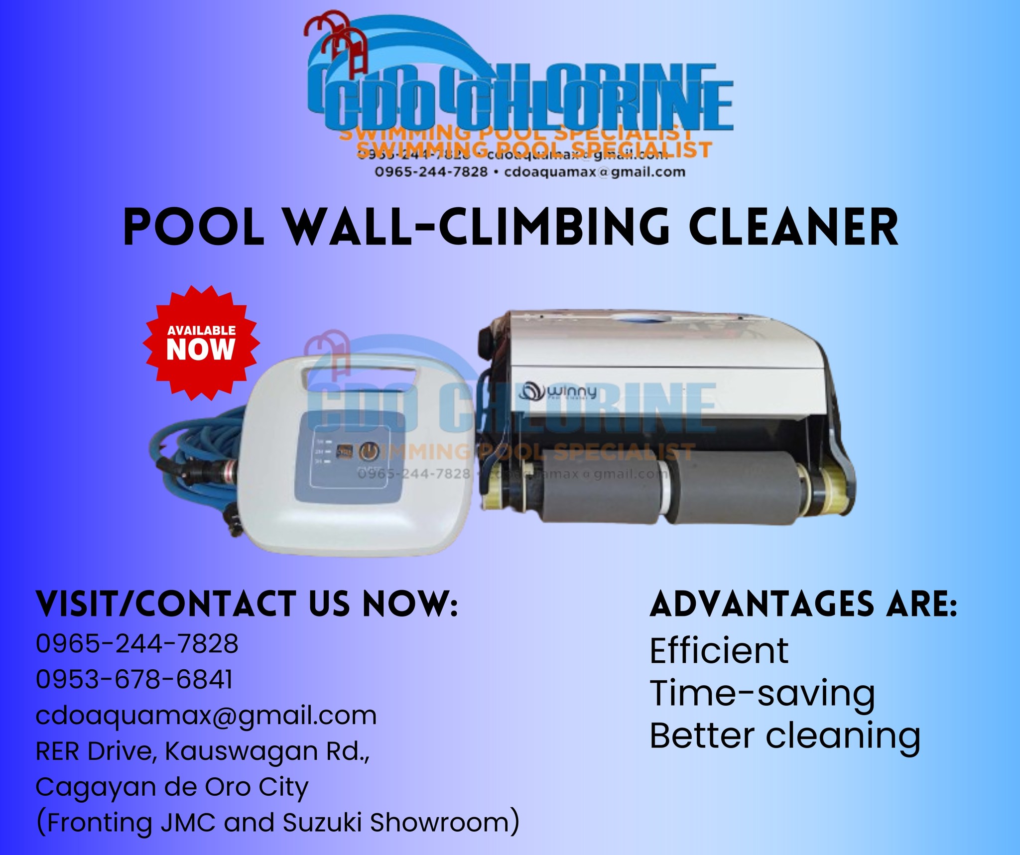 🌊 Dive into... - CDO Chlorine Swimming Pool Specialist