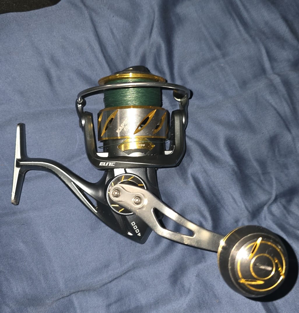 capstan no 24 fishing reel KastKing Kapstan SE Saltwater Spinning Reels, 2500 Size, Blue If you are an avid saltwater angler Kapstan Elite 4000 gear failure