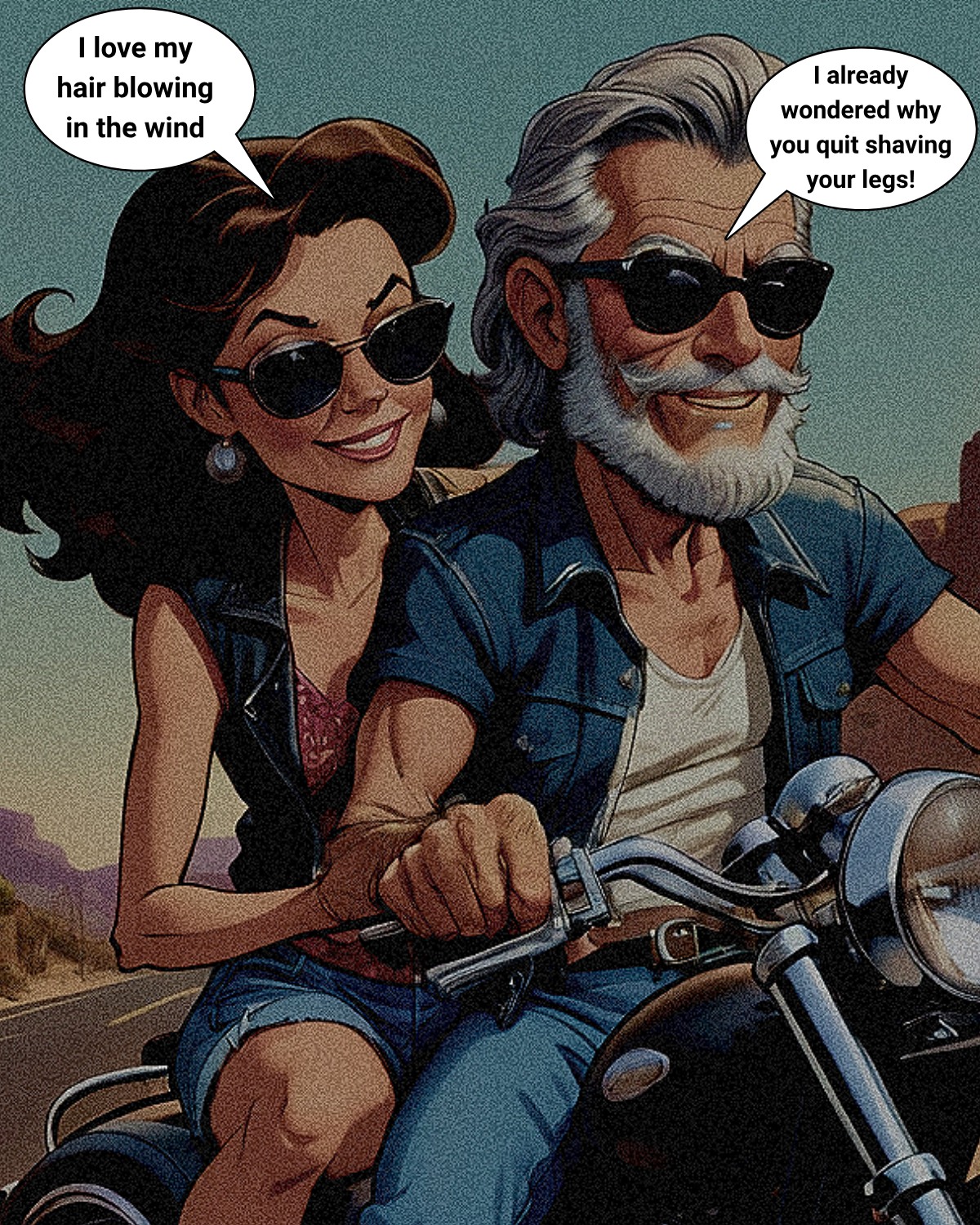 🤣🤣🤣 Now that's funny ;-p #bikeride... - Grumpy Old Rider